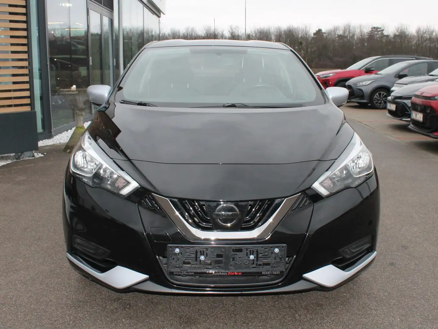 Nissan Micra 0,9 IG-T Acenta Designpaket! Bose! Schwarz - 2