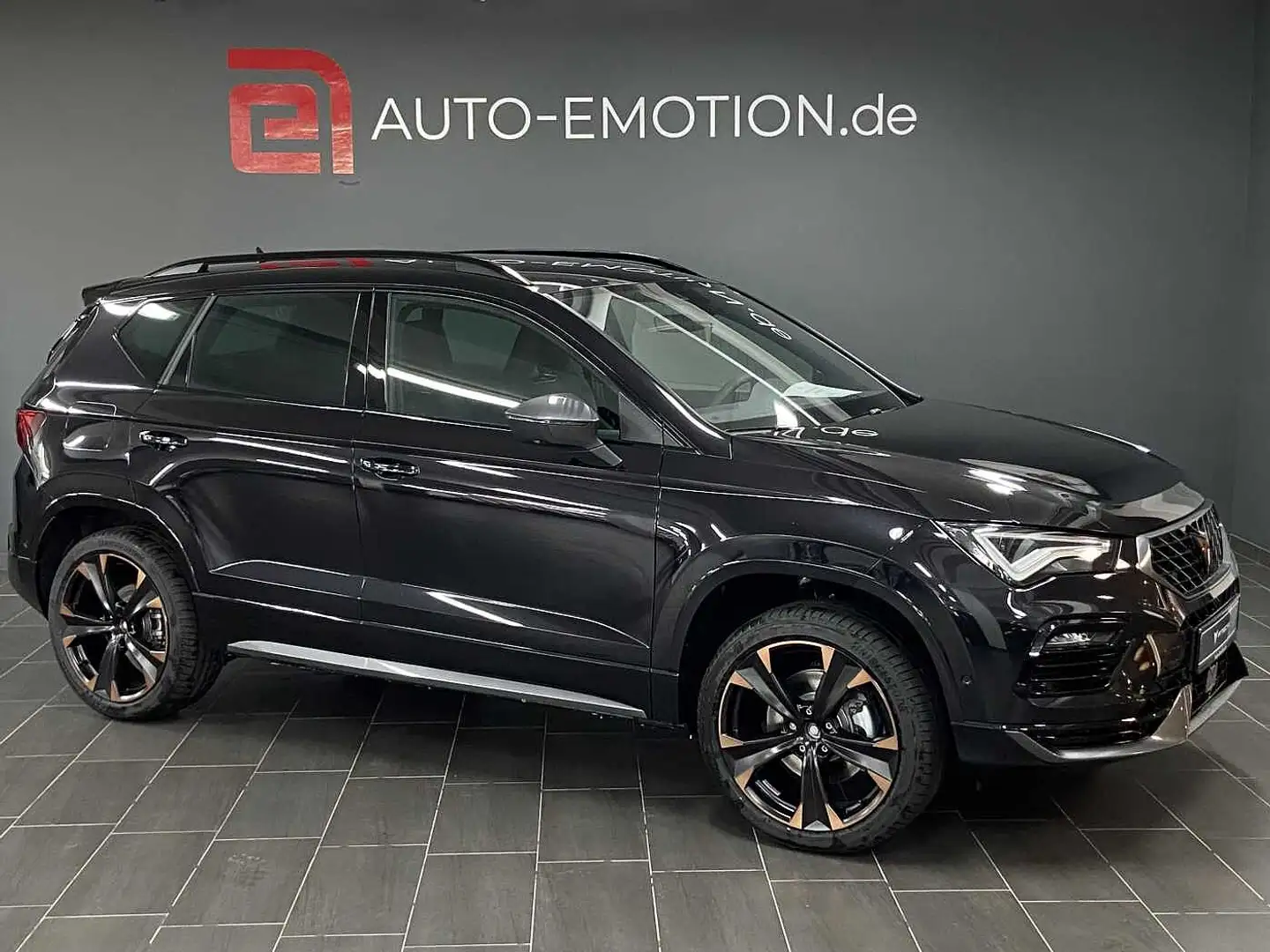 CUPRA Ateca 2.0 TSI 190 PS 4Drive DSG Schwarz - 2