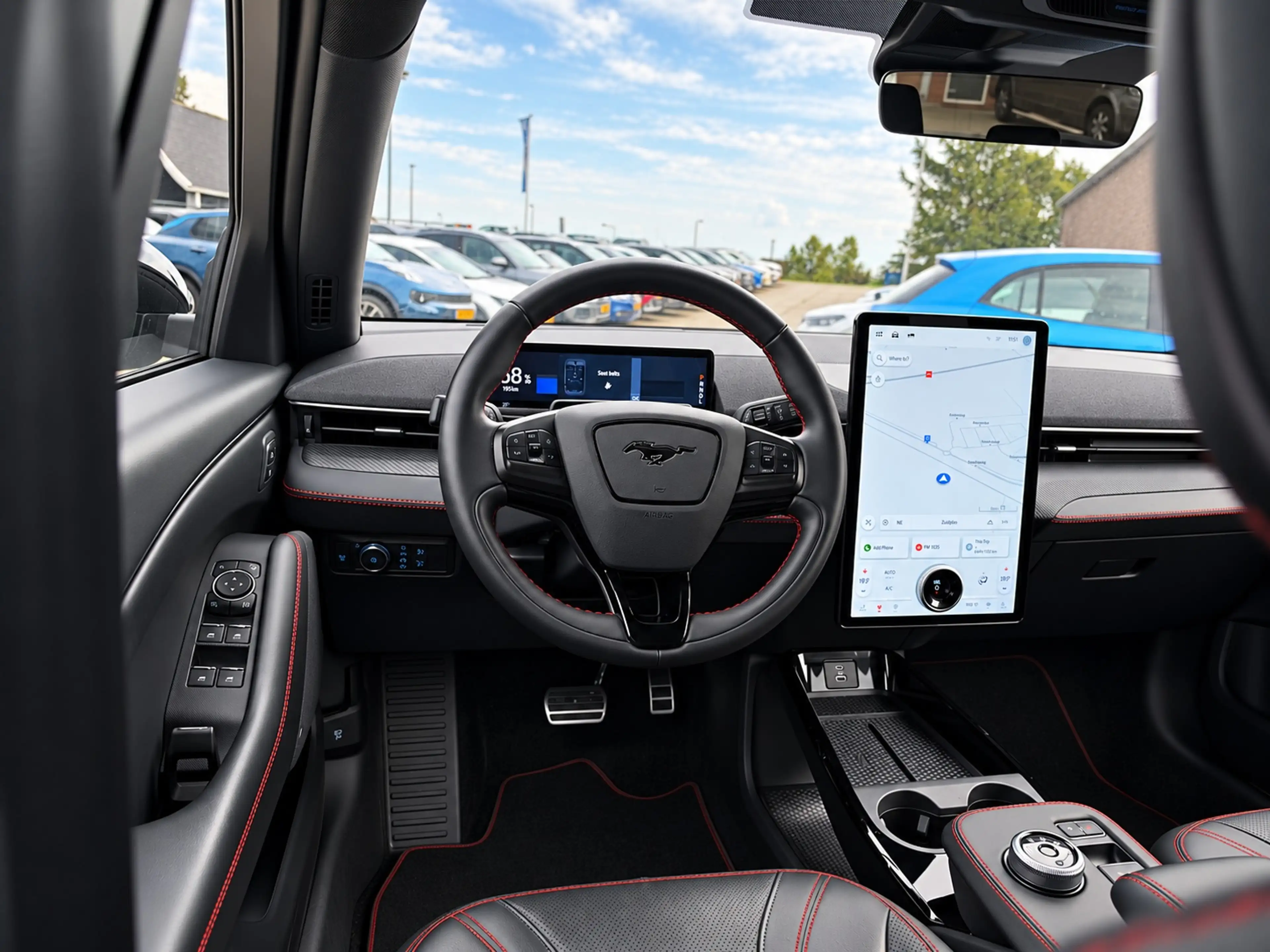 Ford Mustang Mach-E AWD 75 kWh | SOH 95.5 % | Trekhaak afn. | Ad cruis — photo 21