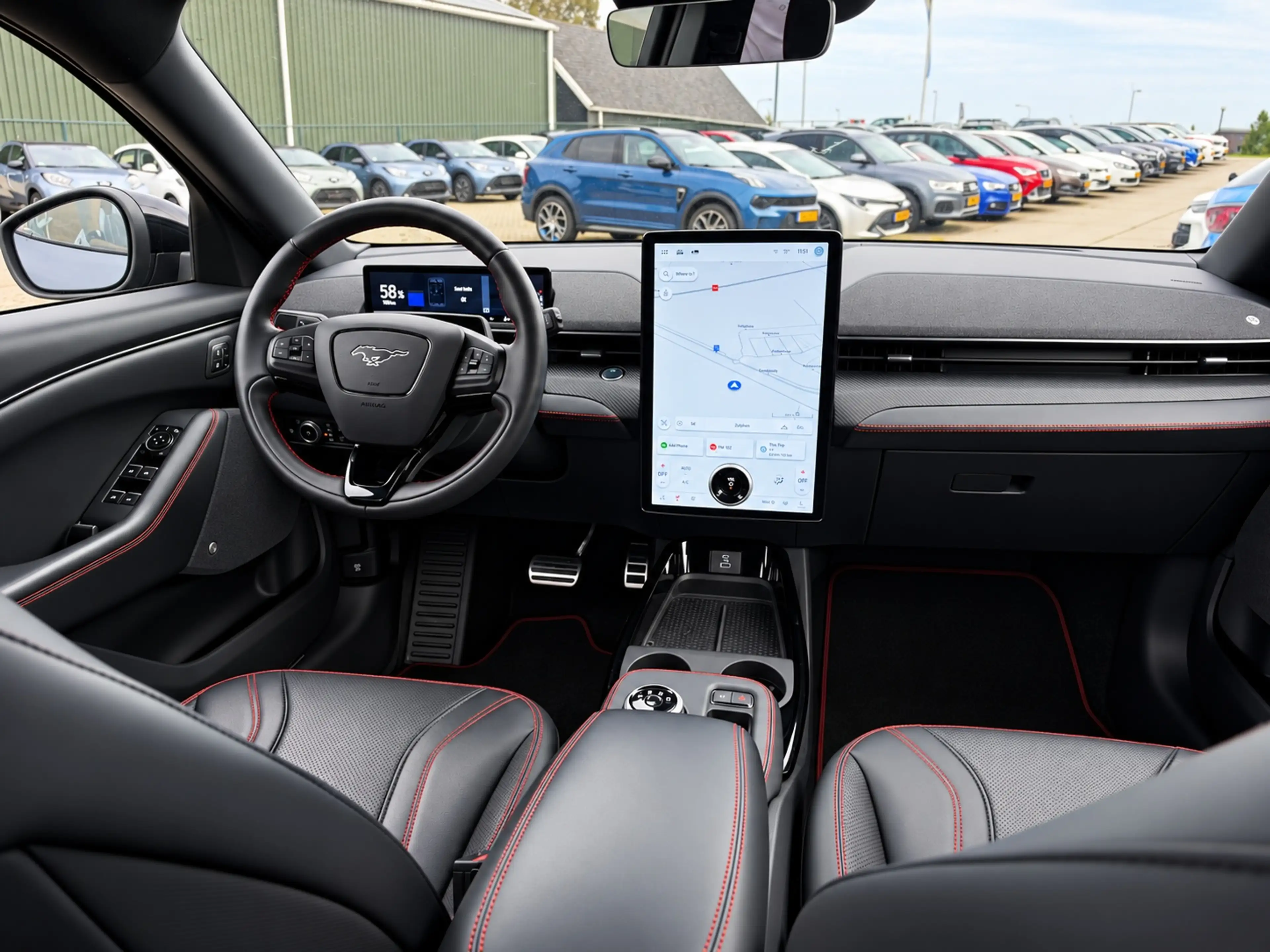 Ford Mustang Mach-E AWD 75 kWh | SOH 95.5 % | Trekhaak afn. | Ad cruis — photo 14