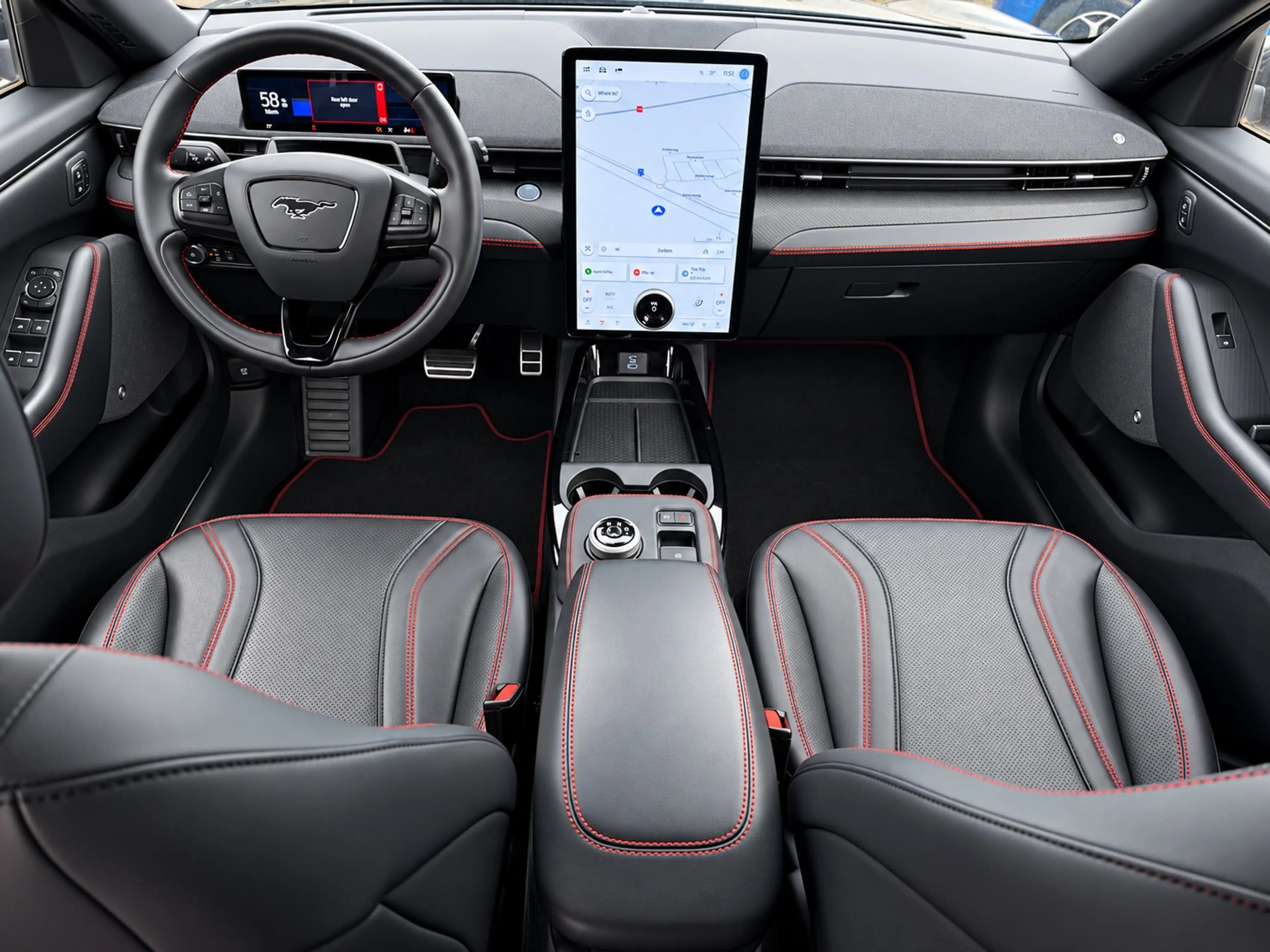 Ford Mustang Mach-E AWD 75 kWh | SOH 95.5 % | Trekhaak afn. | Ad cruis — photo 10