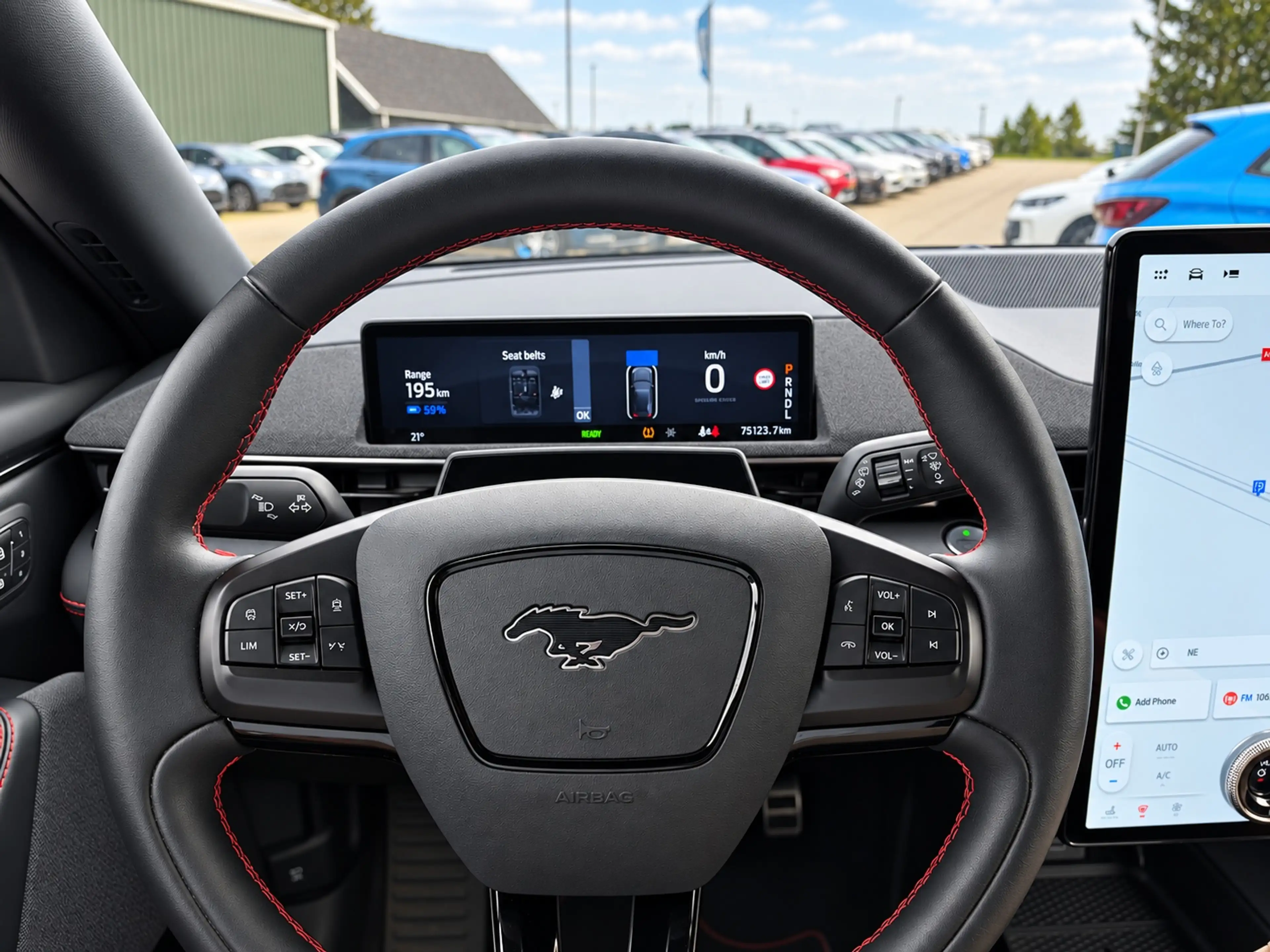 Ford Mustang Mach-E AWD 75 kWh | SOH 95.5 % | Trekhaak afn. | Ad cruis — photo 6