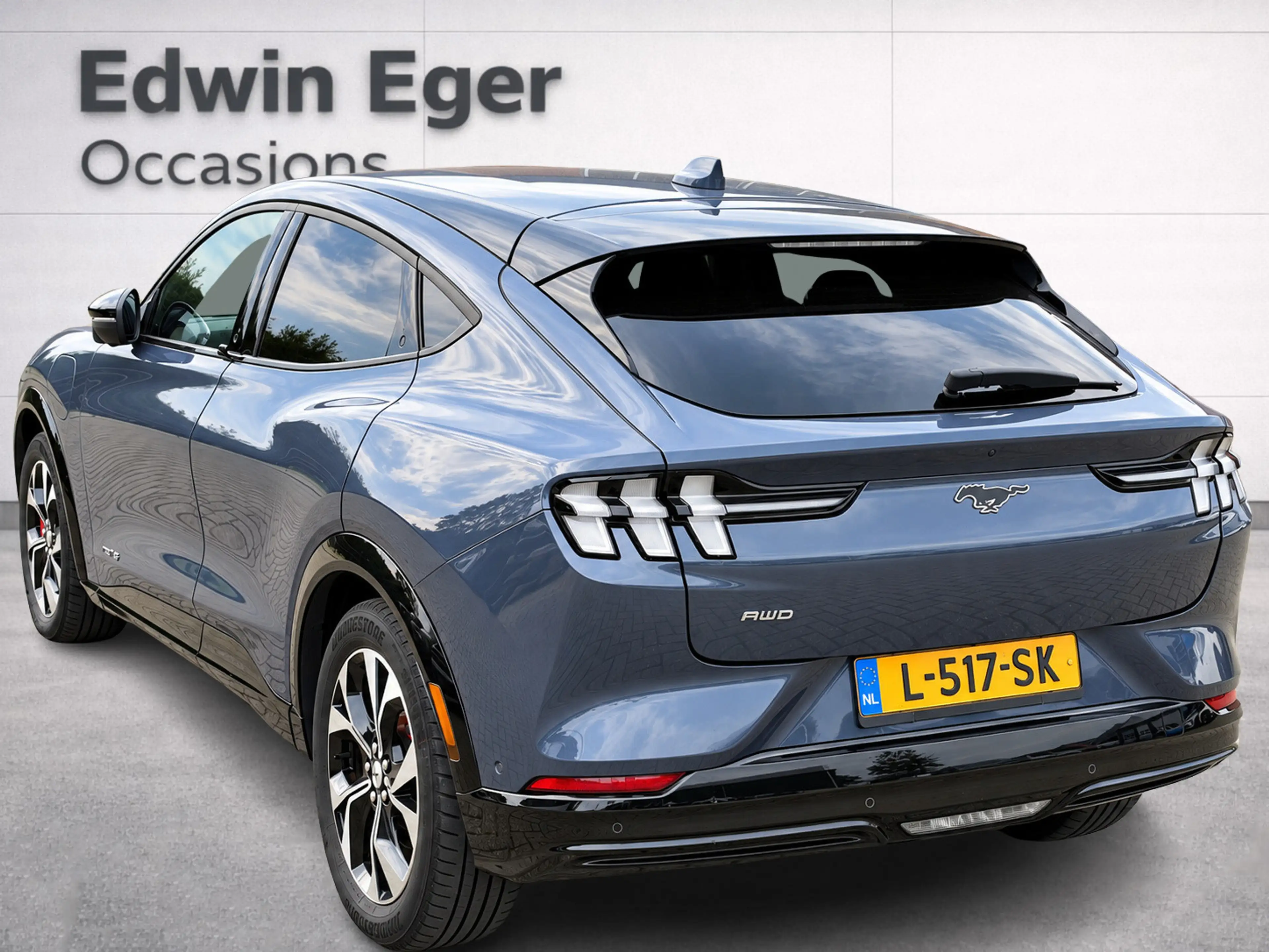 Ford Mustang Mach-E AWD 75 kWh | SOH 95.5 % | Trekhaak afn. | Ad cruis — photo 3