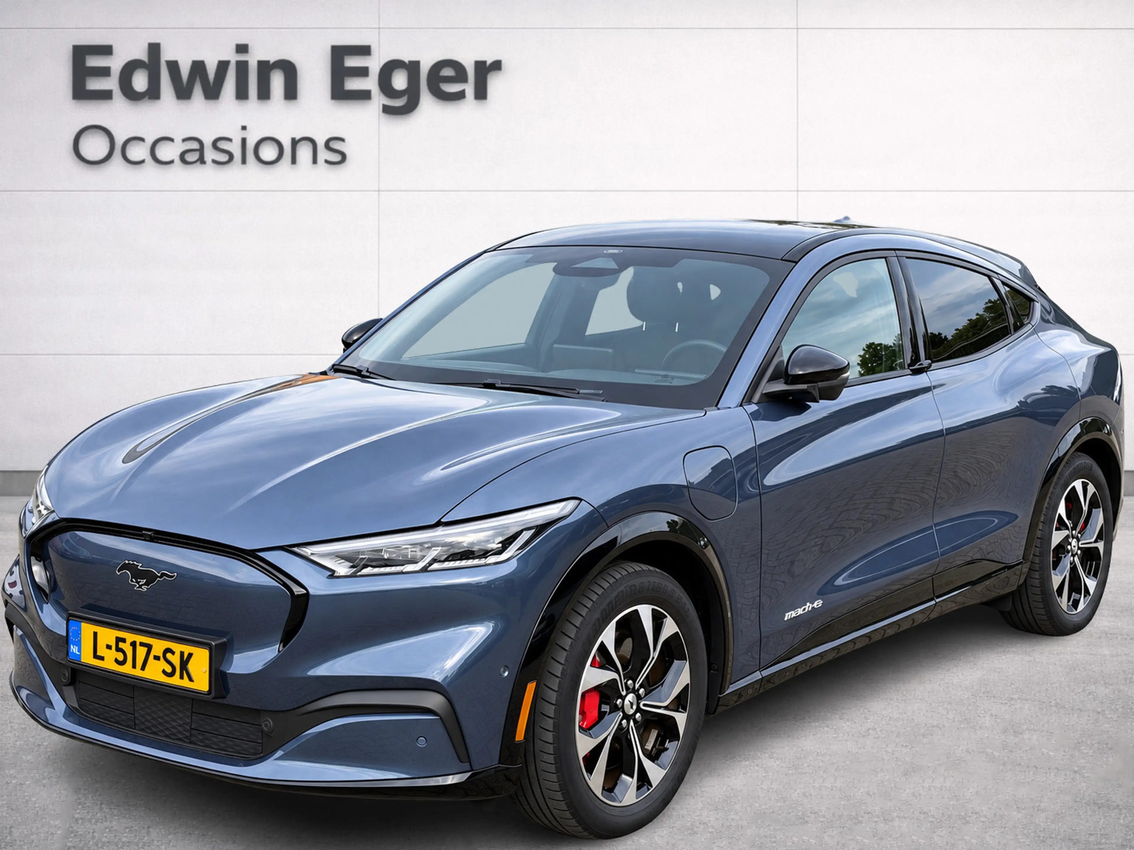 Ford Mustang Mach-E AWD 75 kWh | SOH 95.5 % | Trekhaak afn. | Ad cruis
