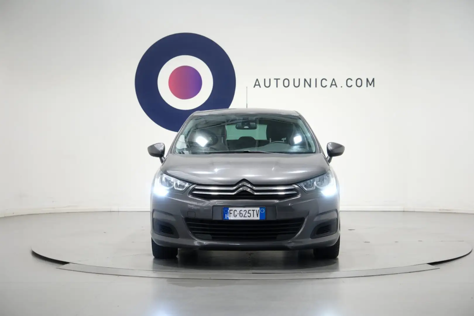 Citroen C4 BLUEHDI 120 S&S BUSINESS COMBI FARI LED Gris - 2