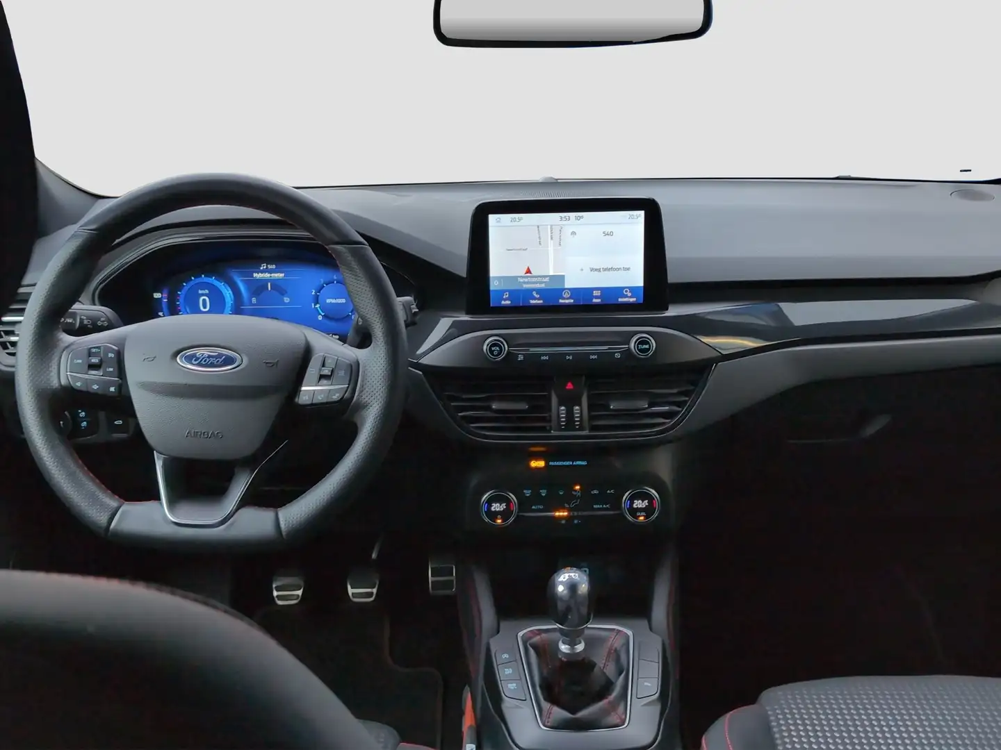 Ford Focus Wagon 1.0 Hybrid ST Line X | Trekhaak | Camera | C Bleu - 2