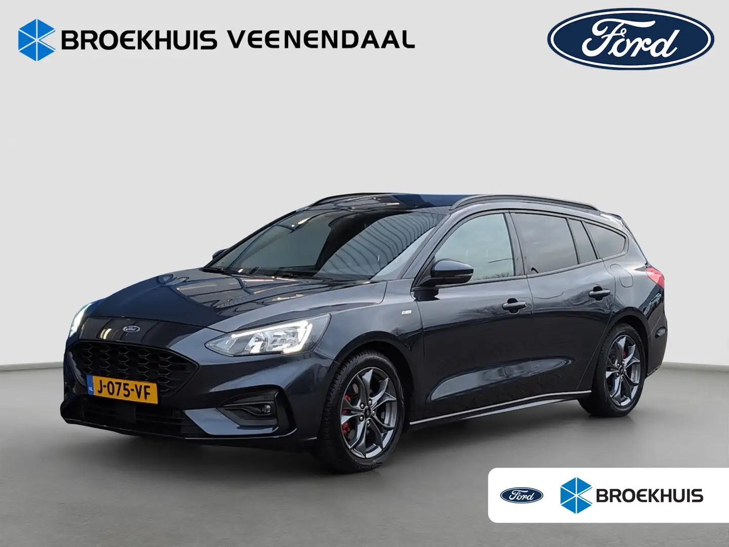 Ford Focus Wagon 1.0 Hybrid ST Line X | Trekhaak | Camera | C Bleu - 1