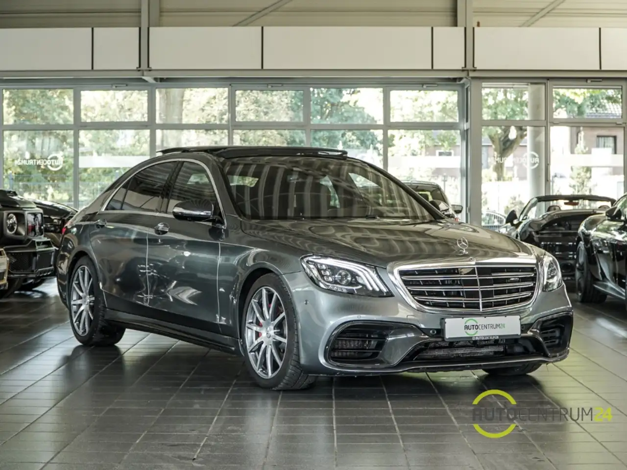 Mercedes-Benz S 63 AMG