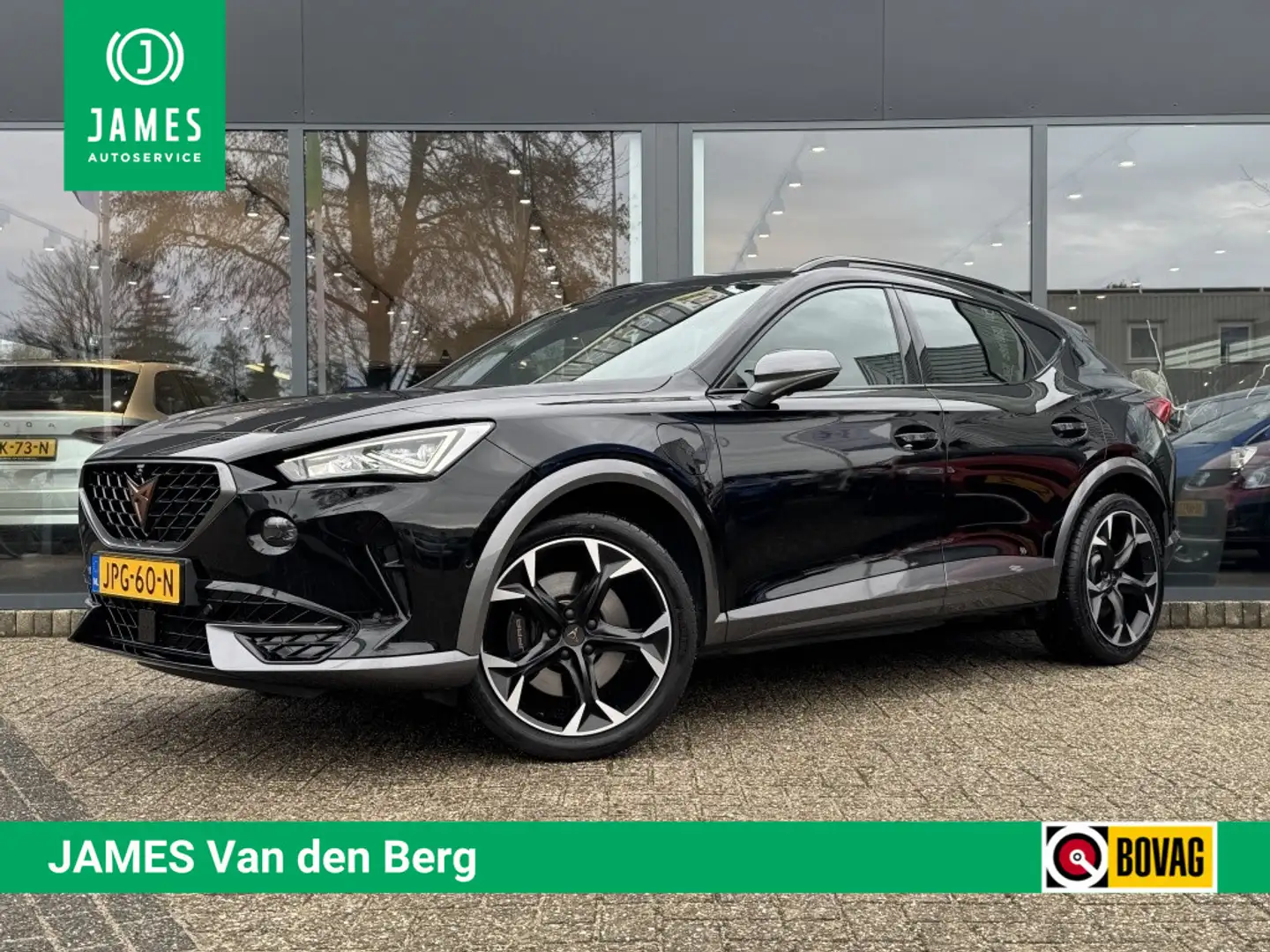 CUPRA Formentor 1.4 e-Hyb VZ Perf. Zwart - 1