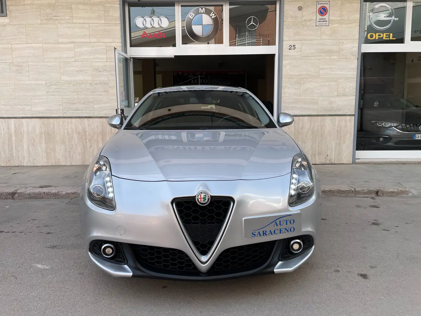 Alfa Romeo Giulietta 2.0 JTDm 150cv S&S Super Grigio - 2