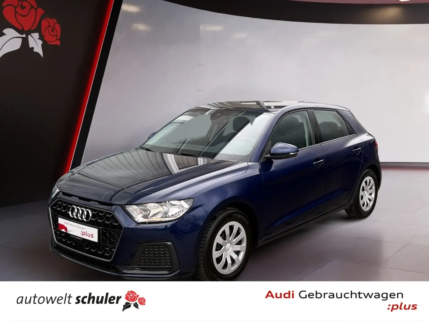 Audi A1 Sportback 30 1.0 TFSI S-tronic CarPlay Sonos SHZ Blau - 1