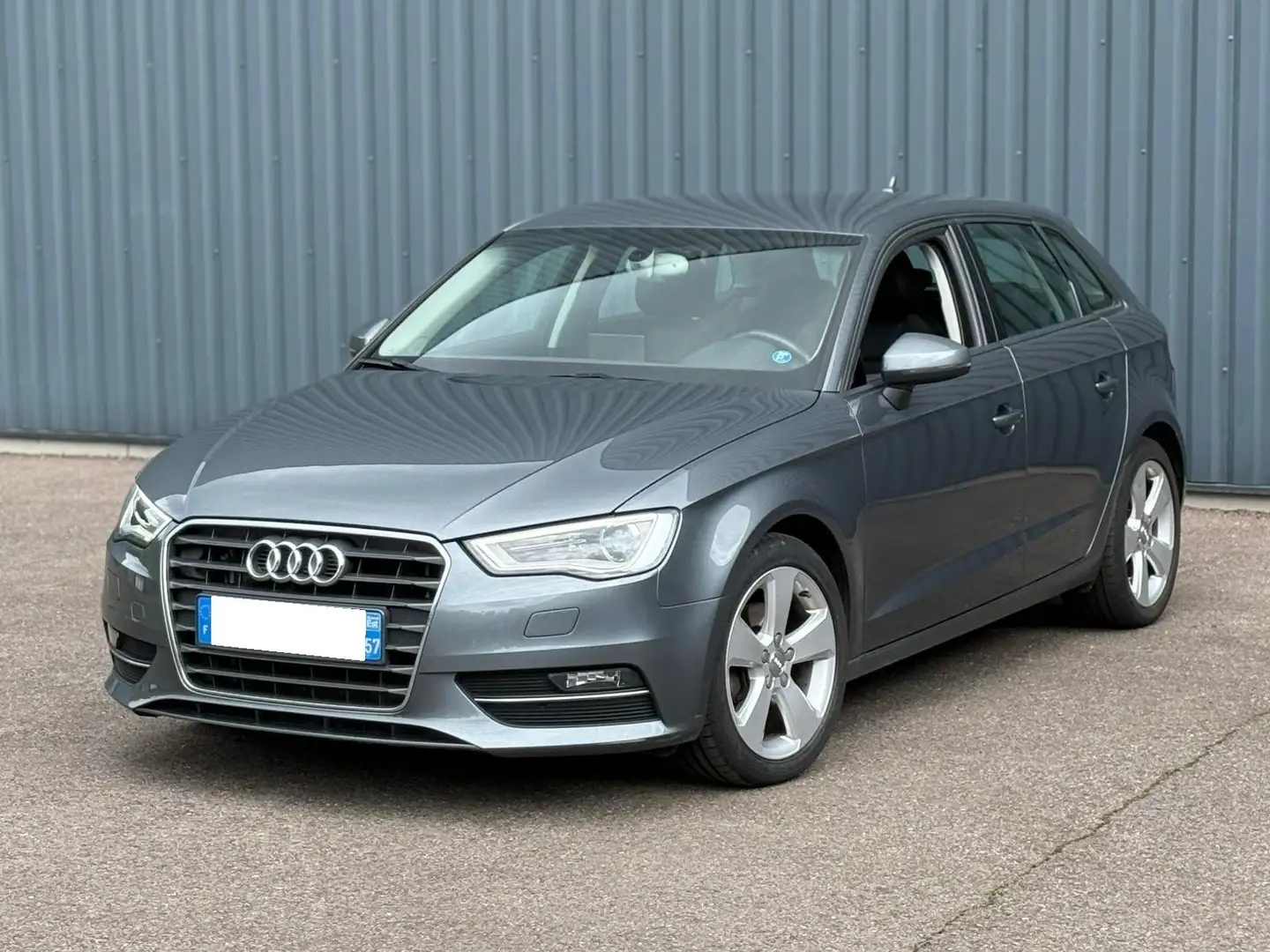 Audi A3 A3 Sportback 2.0 TDI 150 Ambition Gris - 1