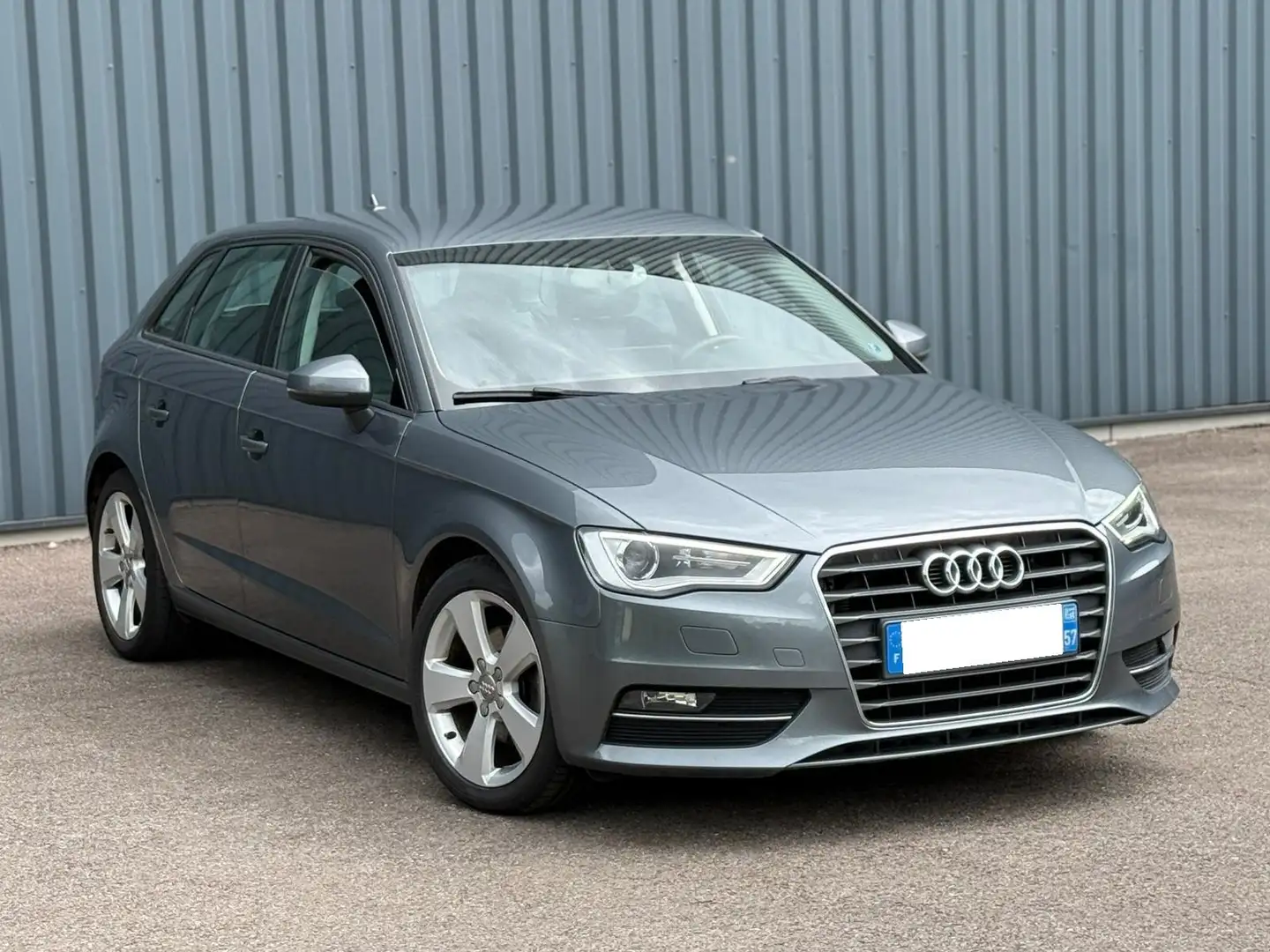 Audi A3 A3 Sportback 2.0 TDI 150 Ambition Gris - 2