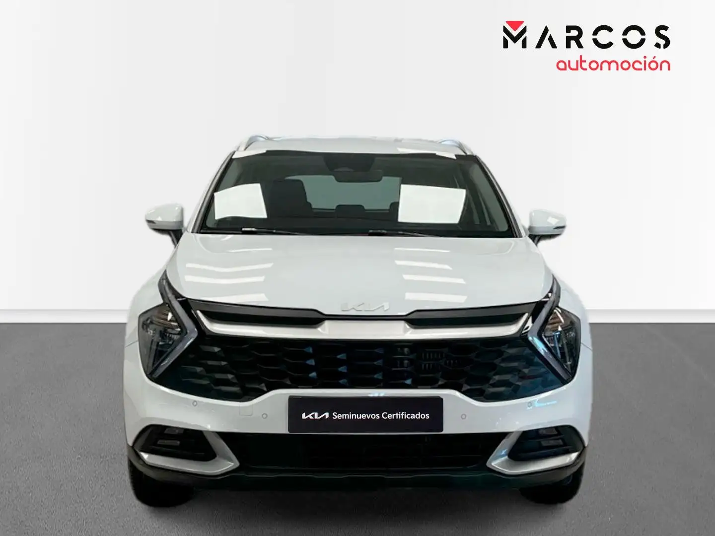 Kia Sportage 1.6 T-GDi HEV 171kW (230CV) Drive 4x2 Weiß - 2