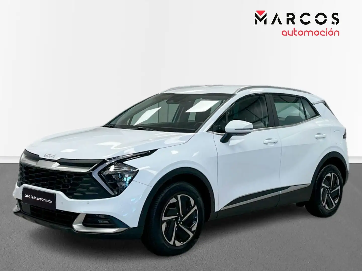 Kia Sportage 1.6 T-GDi HEV 171kW (230CV) Drive 4x2 Weiß - 1