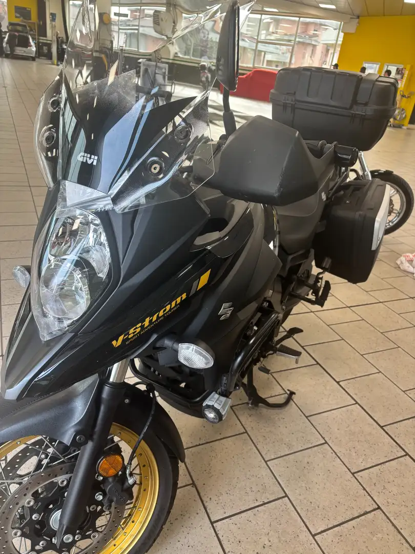 Suzuki V-Strom 650 Noir - 2