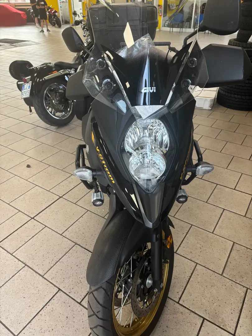 Suzuki V-Strom 650 Noir - 1