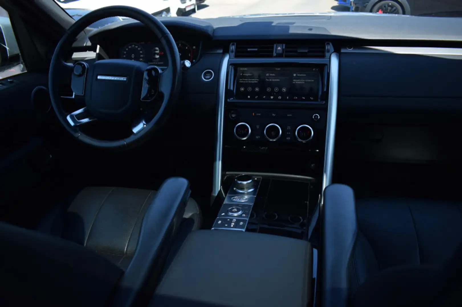 Land Rover Discovery 2.0 SD4 240CH HSE Gris - 2