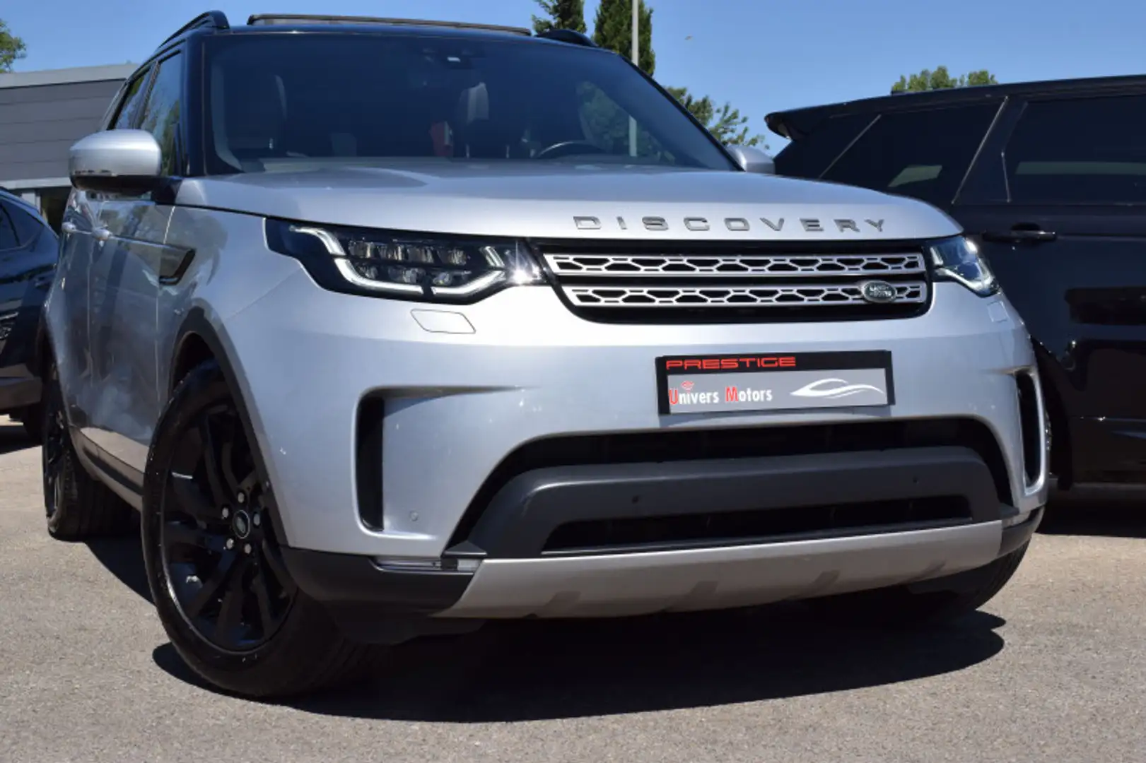Land Rover Discovery 2.0 SD4 240CH HSE Gris - 1