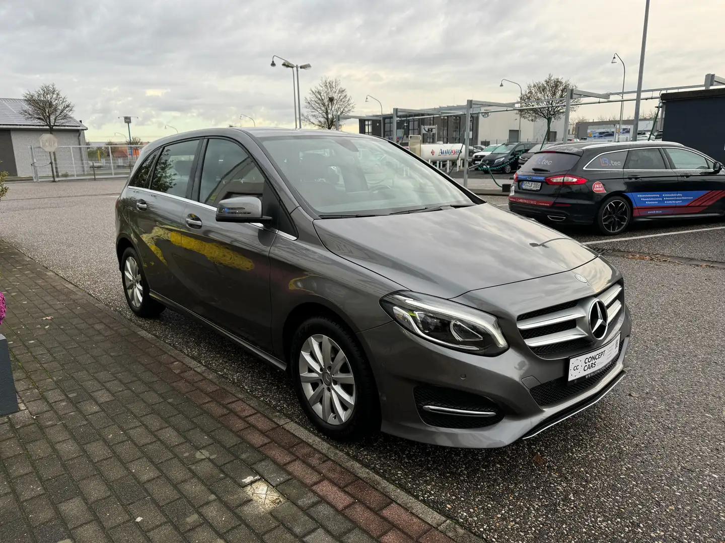 Mercedes-Benz B 220 B 220 CDI / d (246.203) Gri - 2