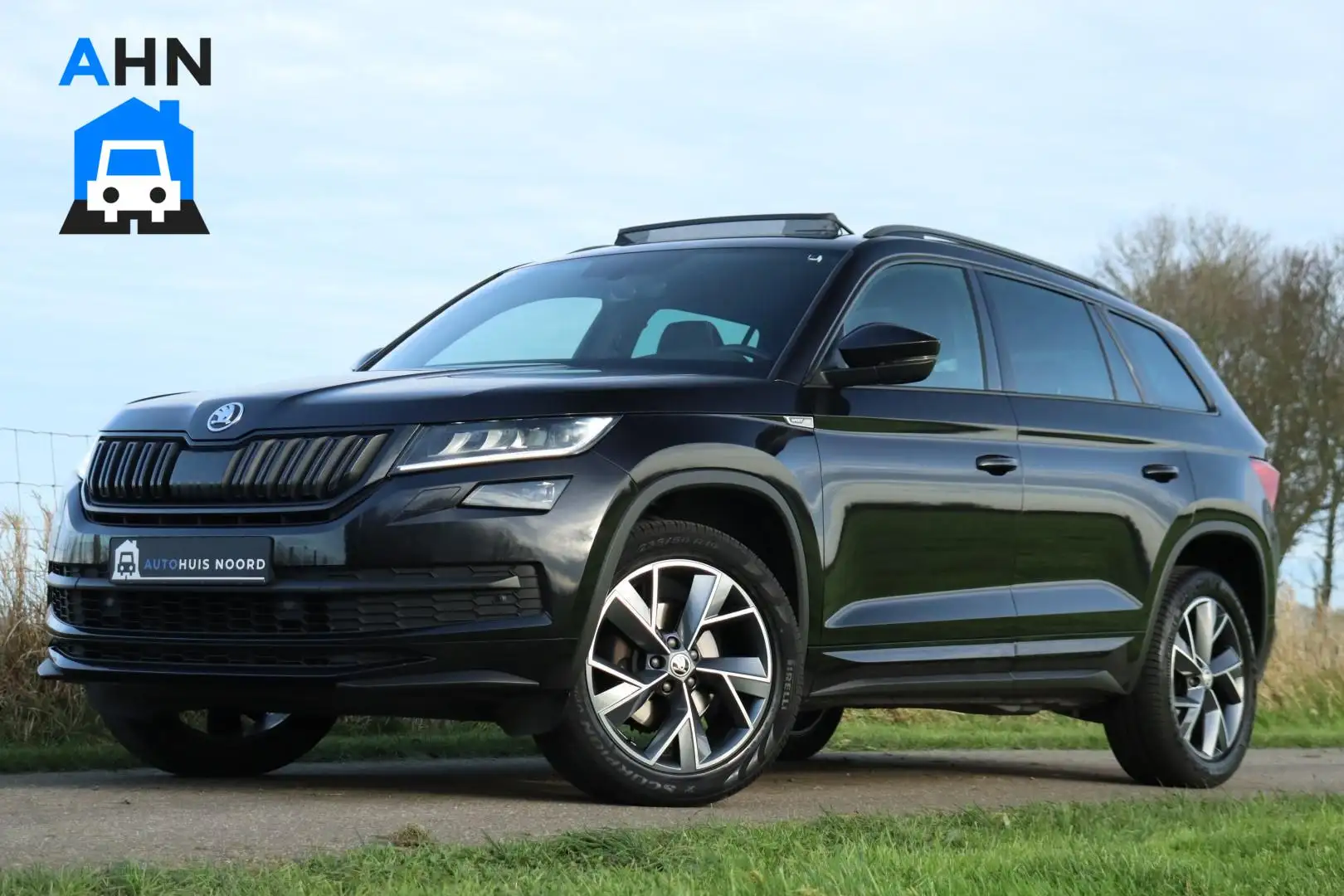Skoda Kodiaq 1.5 TSI / 150PK / DSG / Sportline / 7 persoons / C Zwart - 1