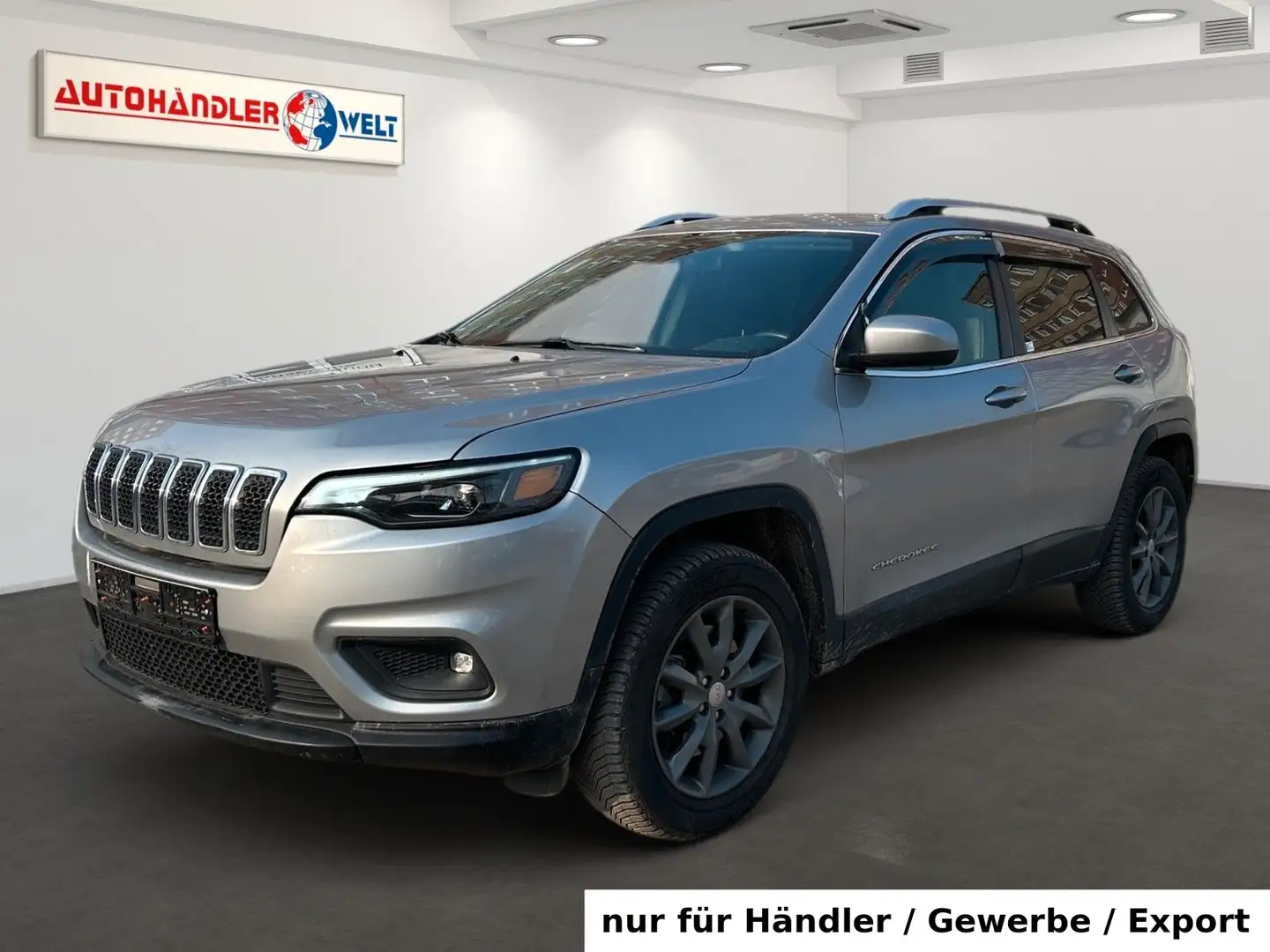 Jeep Cherokee 4WD Automatik LED Leder SHZ PDC Gris - 1