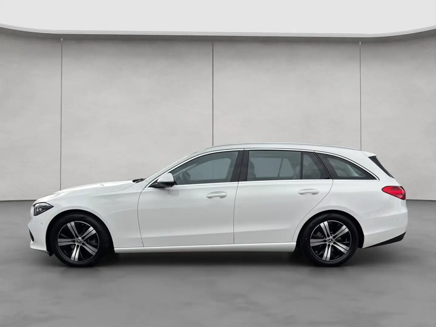Mercedes-Benz C 180 C-Klasse Weiß - 2