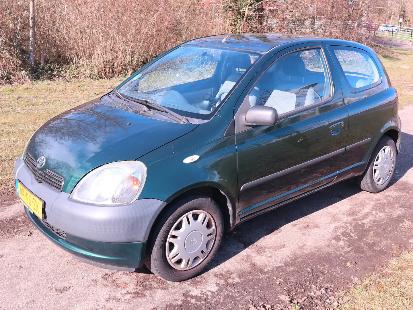 Toyota Yaris Yaris 1.0-16V VVT-i Terra Groen - 1
