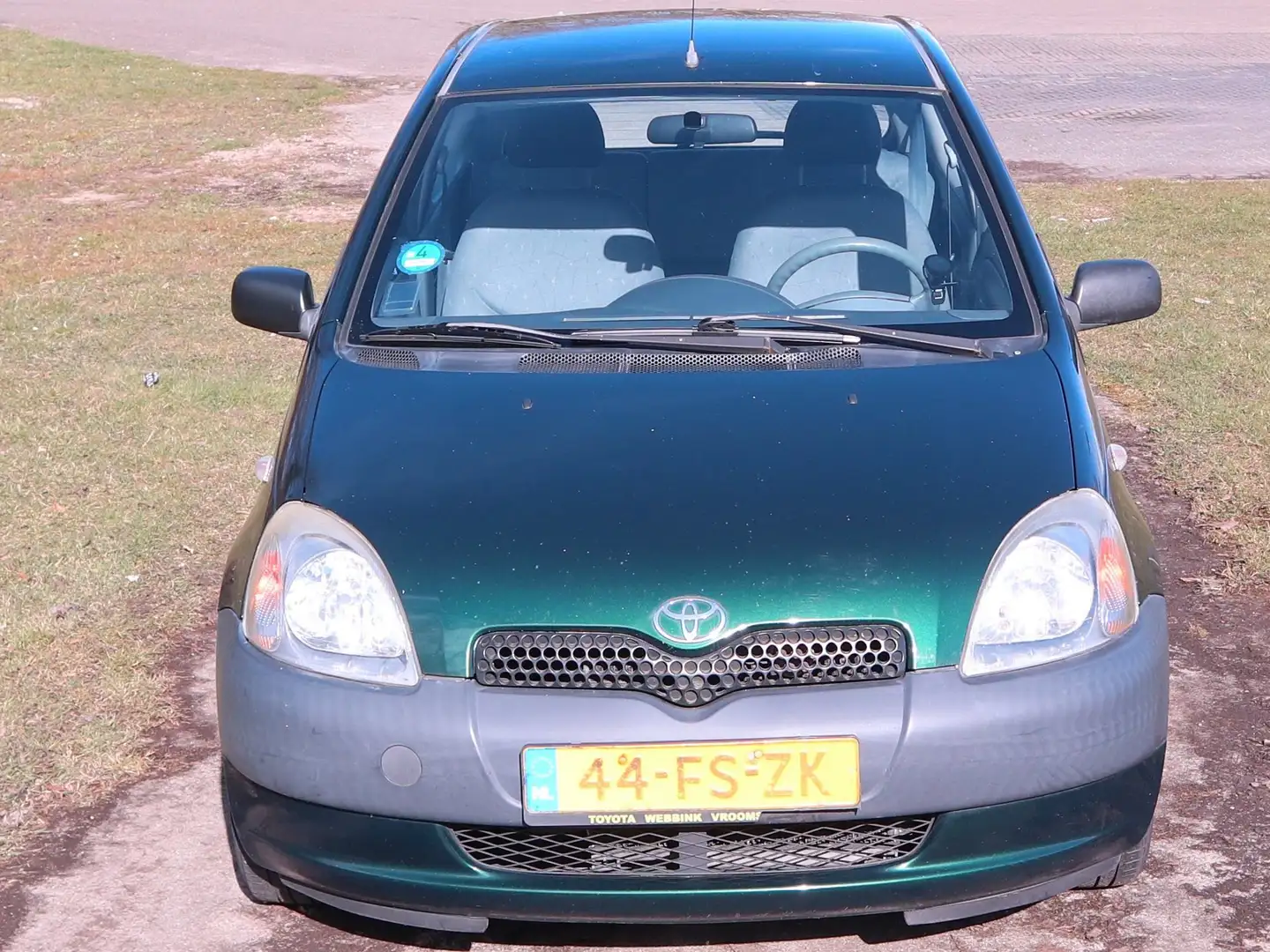 Toyota Yaris Yaris 1.0-16V VVT-i Terra Groen - 2