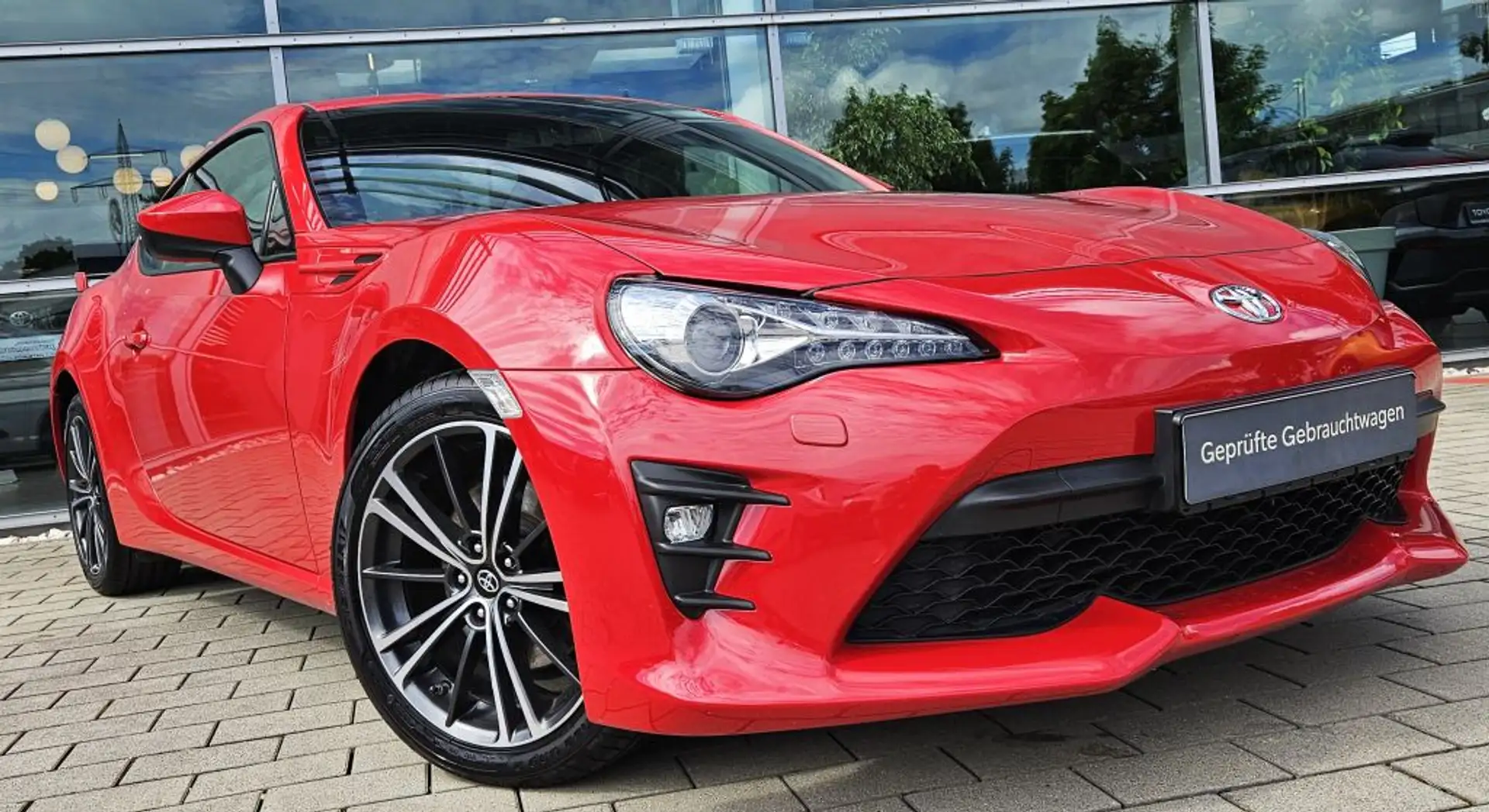 Toyota GT86 Toyota GT86 Rosso - 2