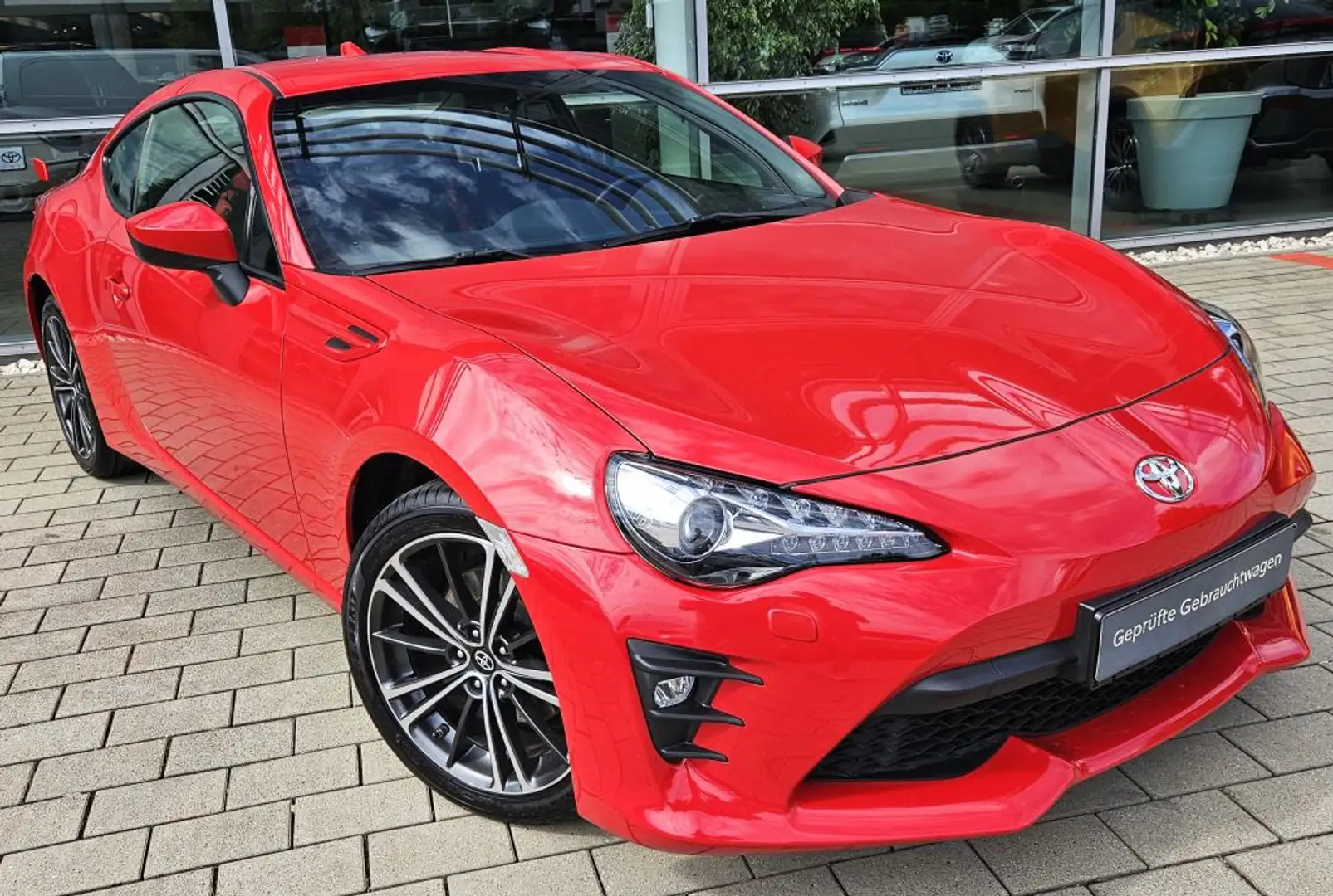 Toyota GT86 Toyota GT86 Rosso - 1