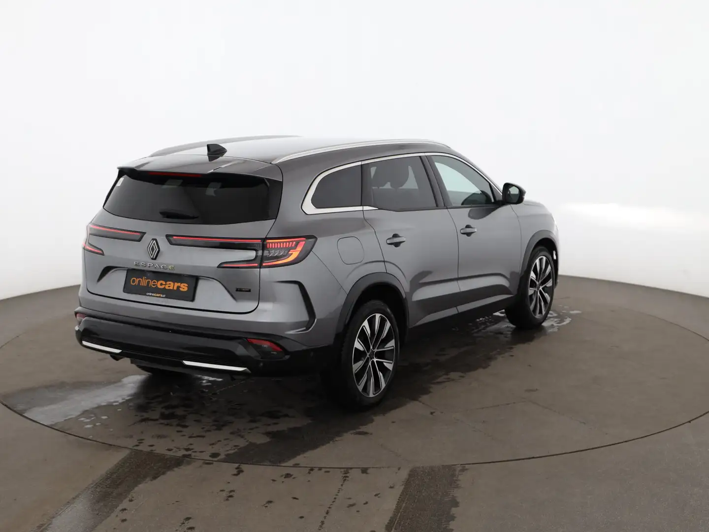 Renault Espace VI 1.2 Full 200 E-Tech Techno Aut LED NAVI Grau - 2