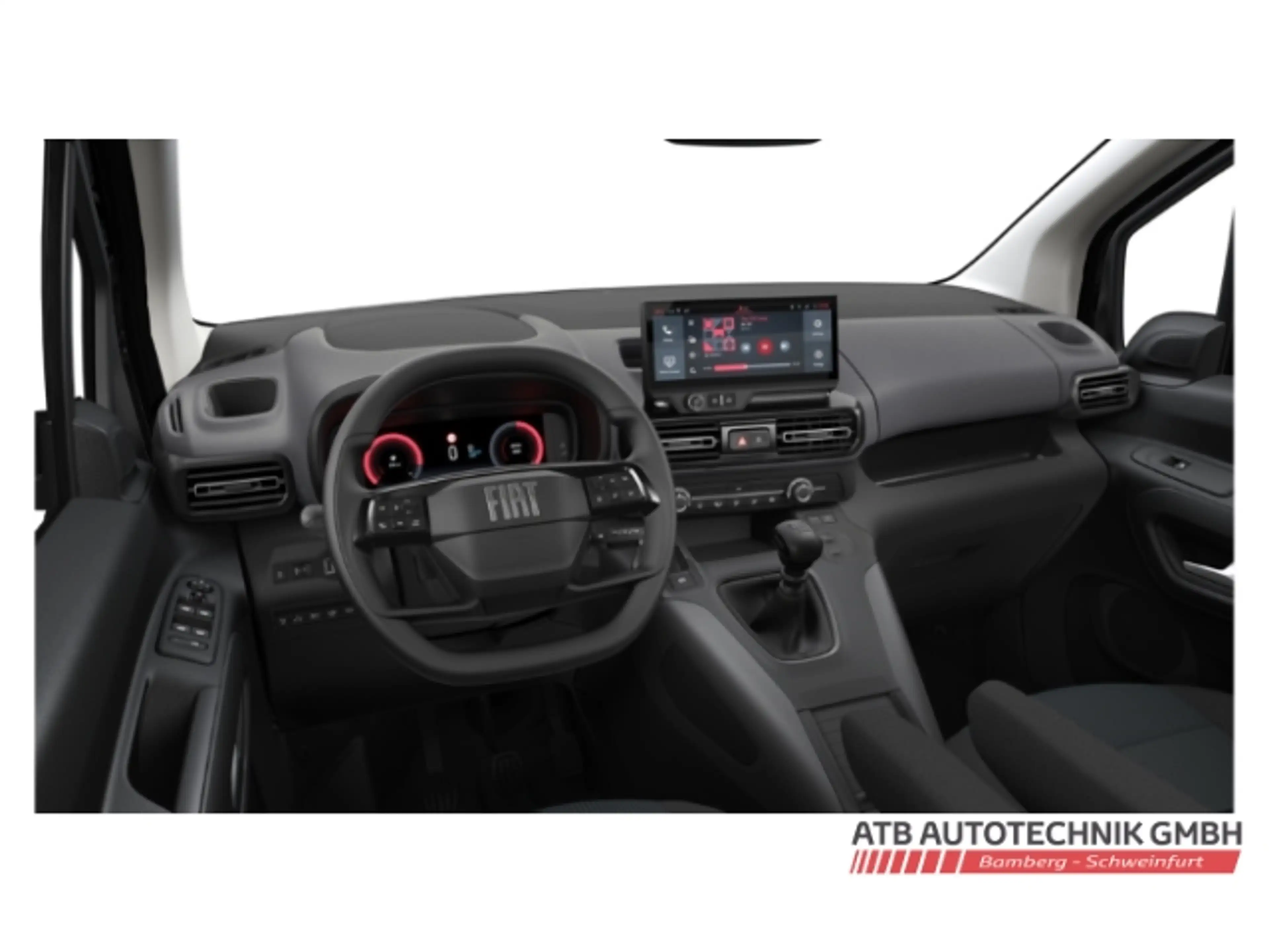 Fiat Qubo -L 7-Sitzer ICON 1.2l 110PS M/T Apple CarPlay PDC — photo 5
