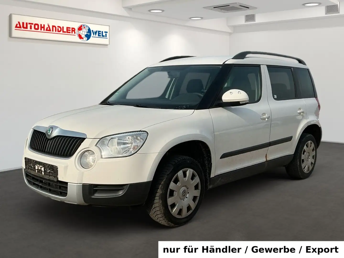 Skoda Yeti 1.2 Active Plus Edition Blanco - 1