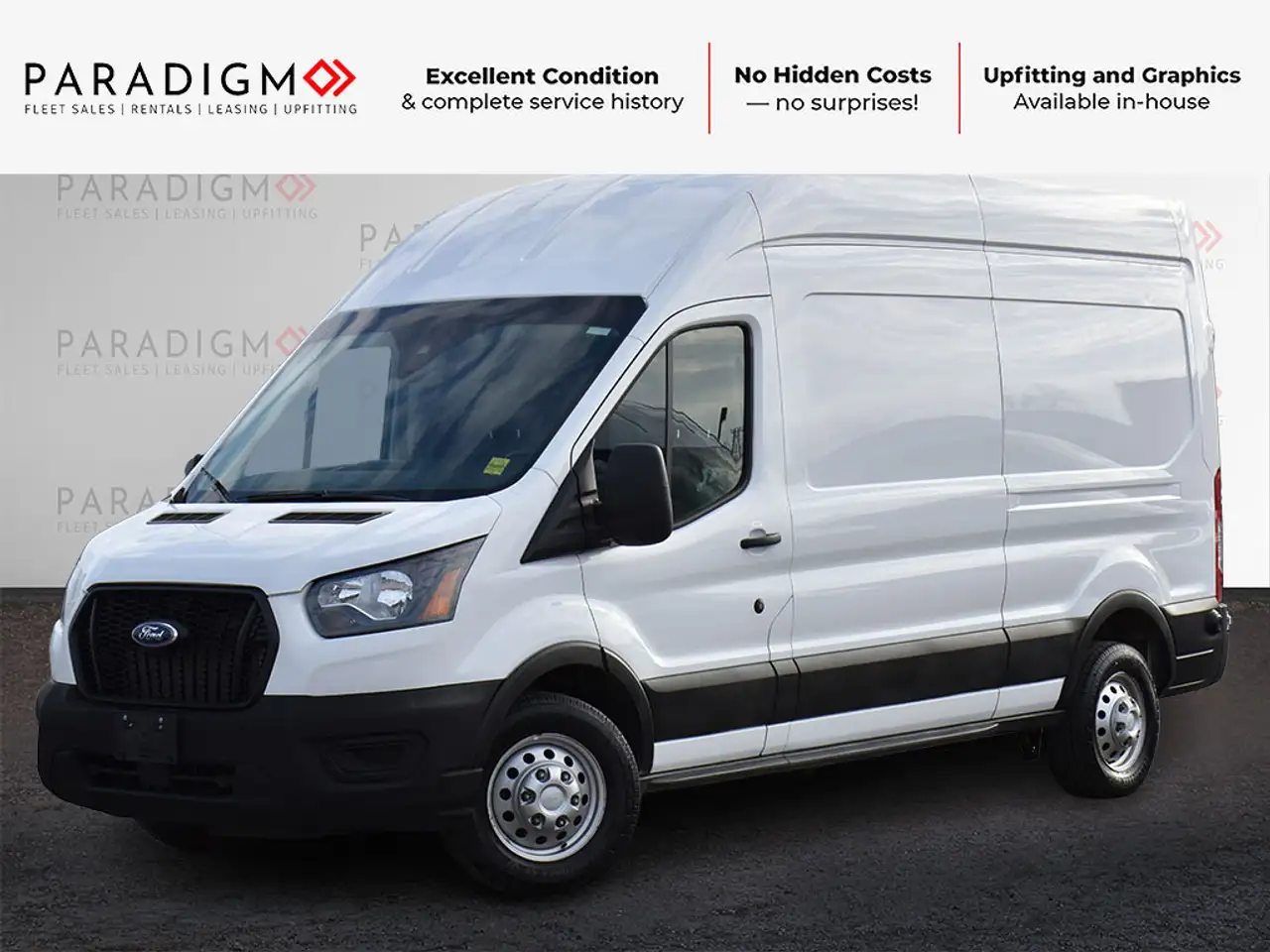 2024 Ford Transit Cargo Van