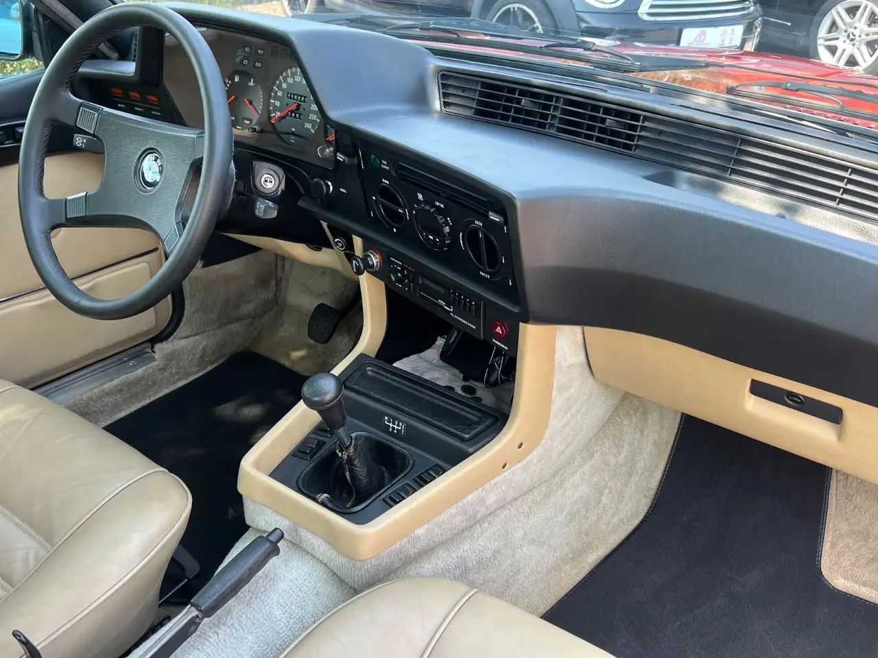 BMW 628 CSi / H-Zulassung / Leder / Schalter, foto 9
