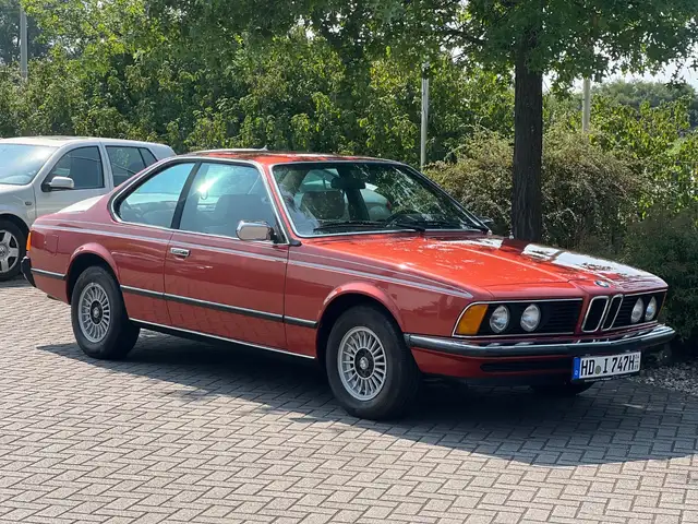 BMW 628 CSi / H-Zulassung / Leder / Schalter