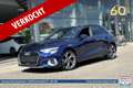 Audi A3 40 TFSI e 204pk PHEV S-tronic S Edition S-Line Blau - thumbnail 1