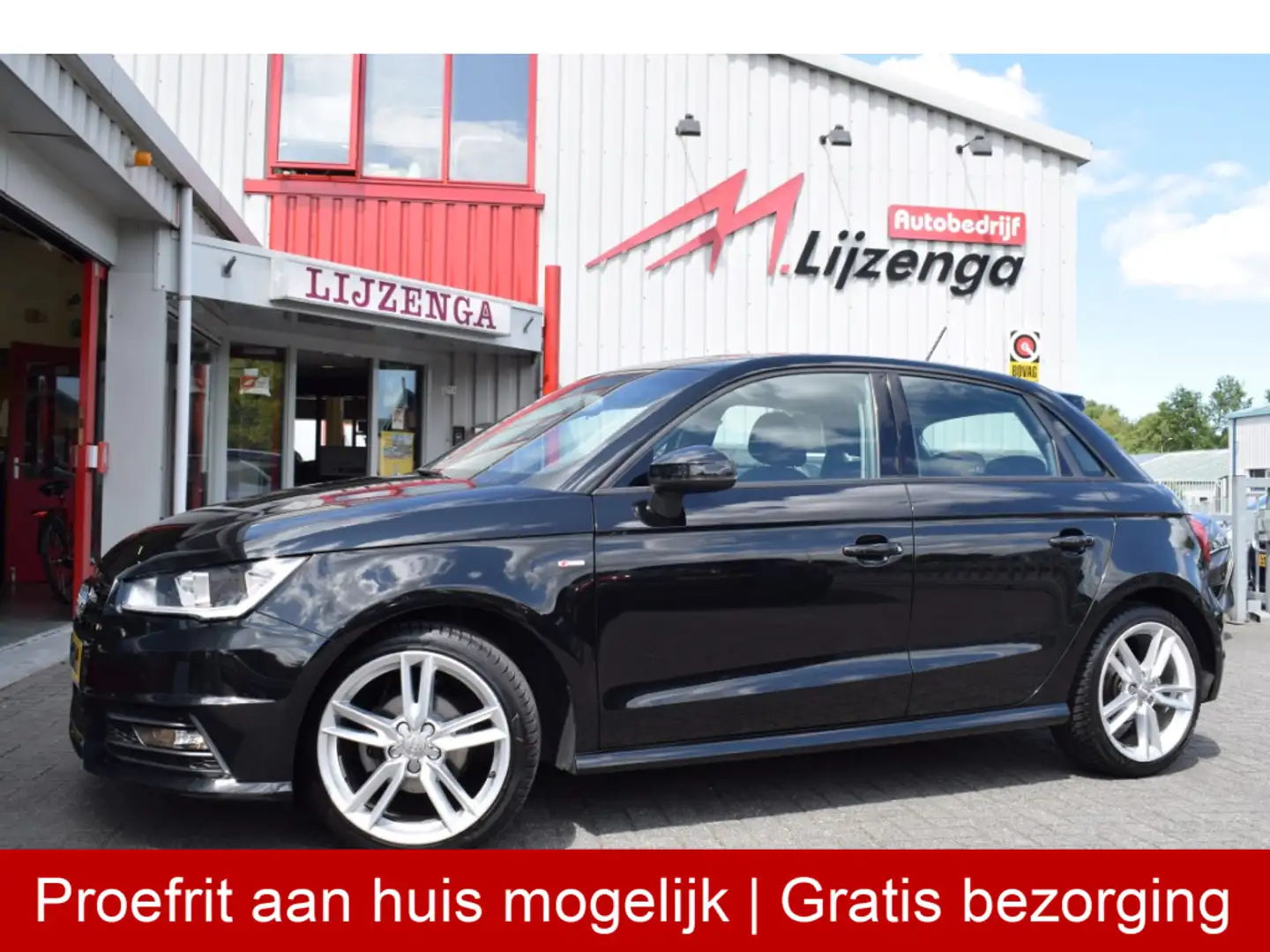 Audi A1 Sportback 1.0 TFSI Adrenalin S-line | Sportstuur | Zwart - 1