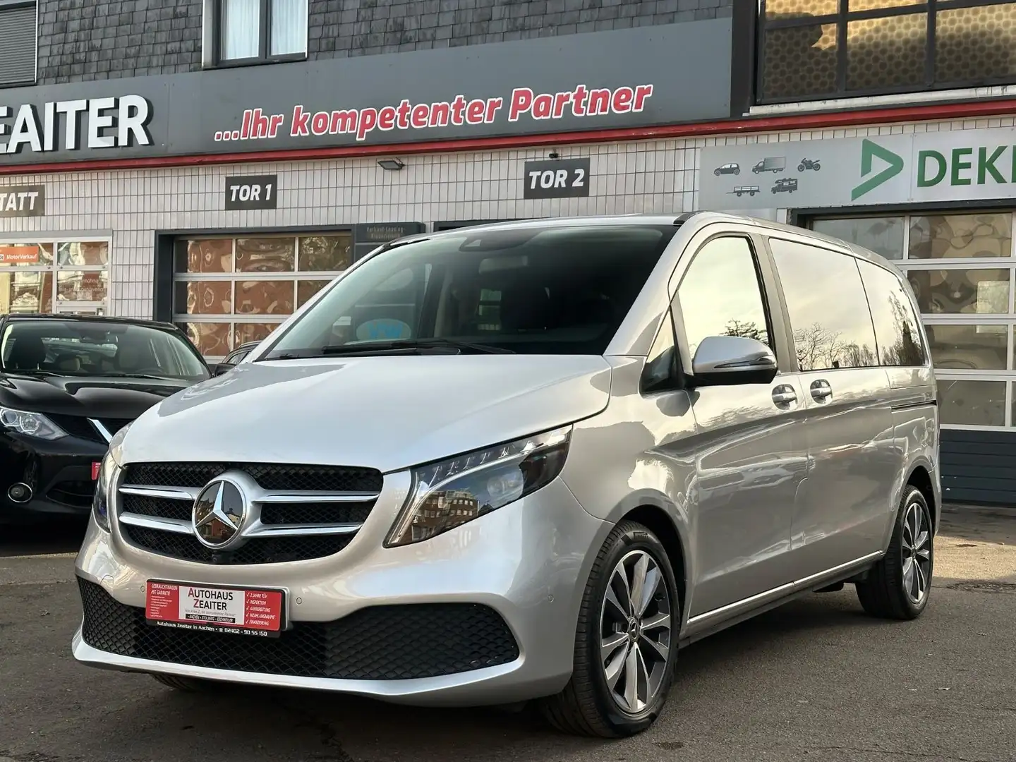 Mercedes-Benz V 250 Kompakt*1.Hand*Tüv*Inspektion* Argintiu - 2