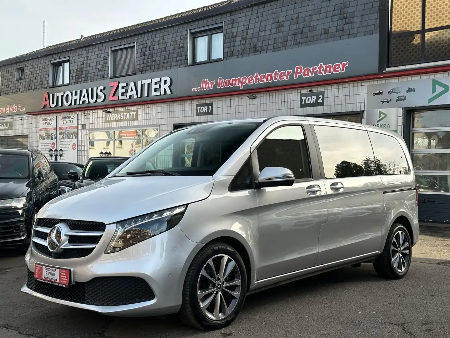 Mercedes-Benz V 250 Kompakt*1.Hand*Tüv*Inspektion* Argintiu - 1