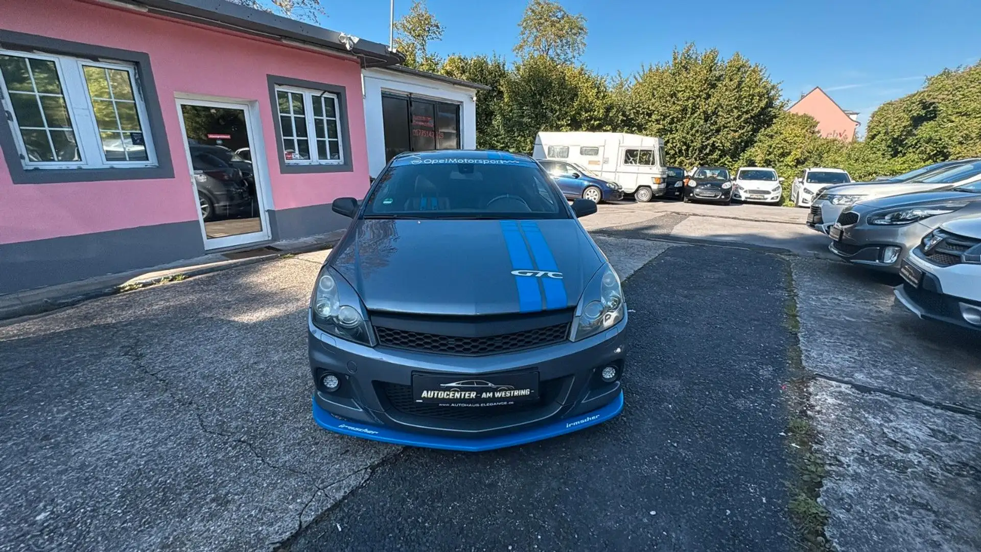 Opel Astra H GTC Sport Gris - 2