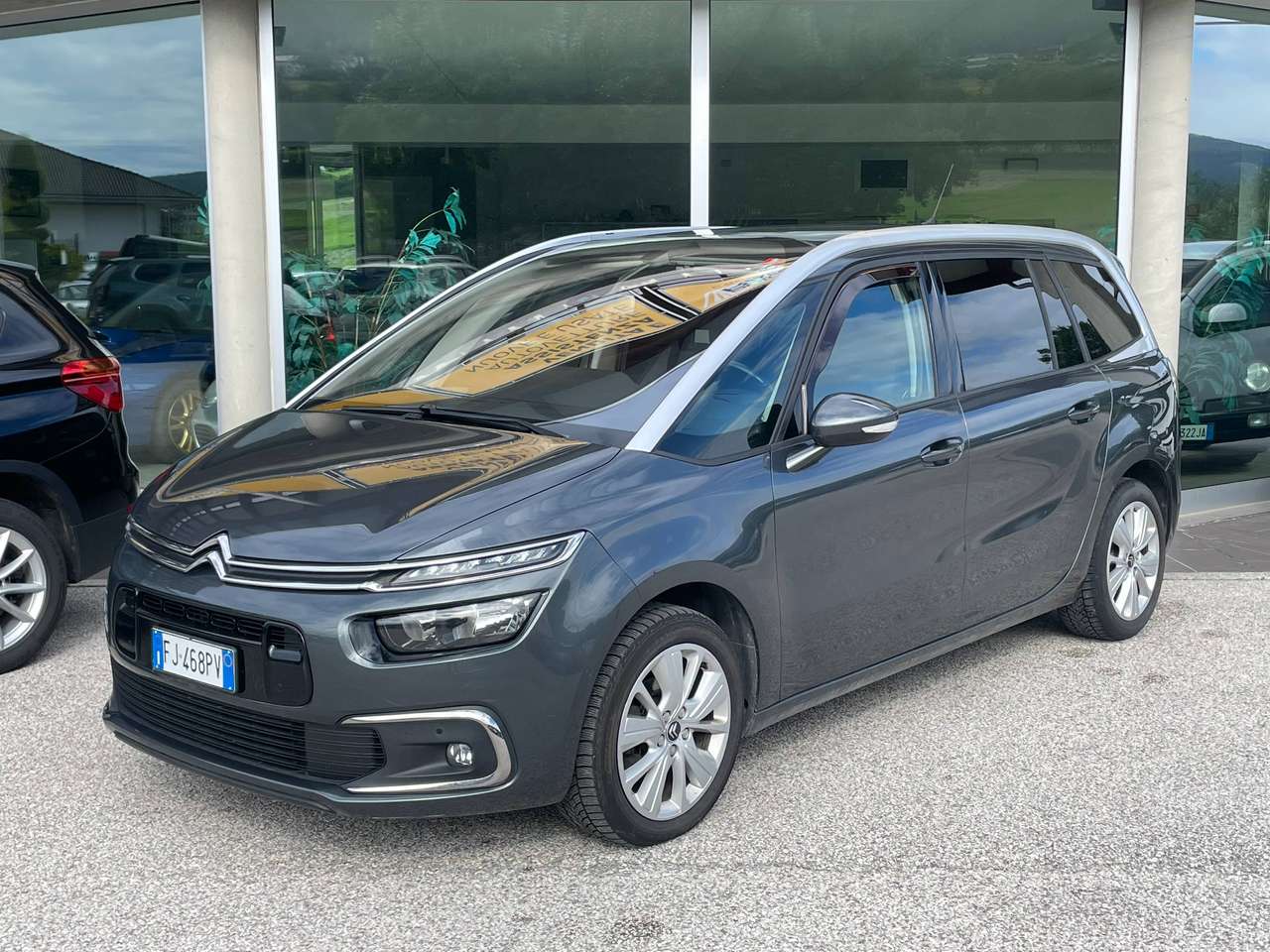 Citroen C4 Picasso C4 Picasso 1.6 bluehdi Shine "7 POSTI"