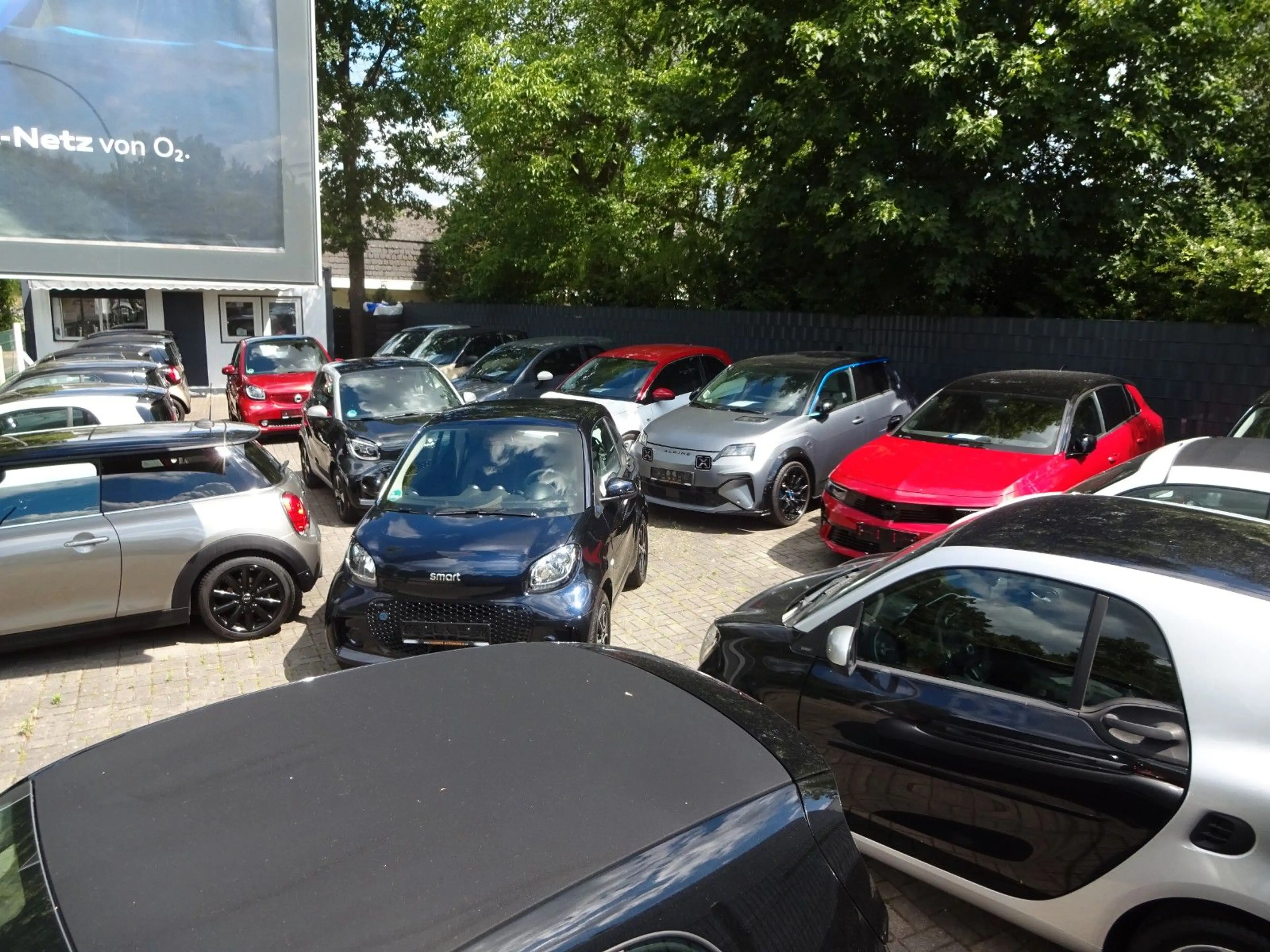 smart forTwo coupe EQ, 22KW Schnelllader ,SHZ,LMF, TOP — photo 14