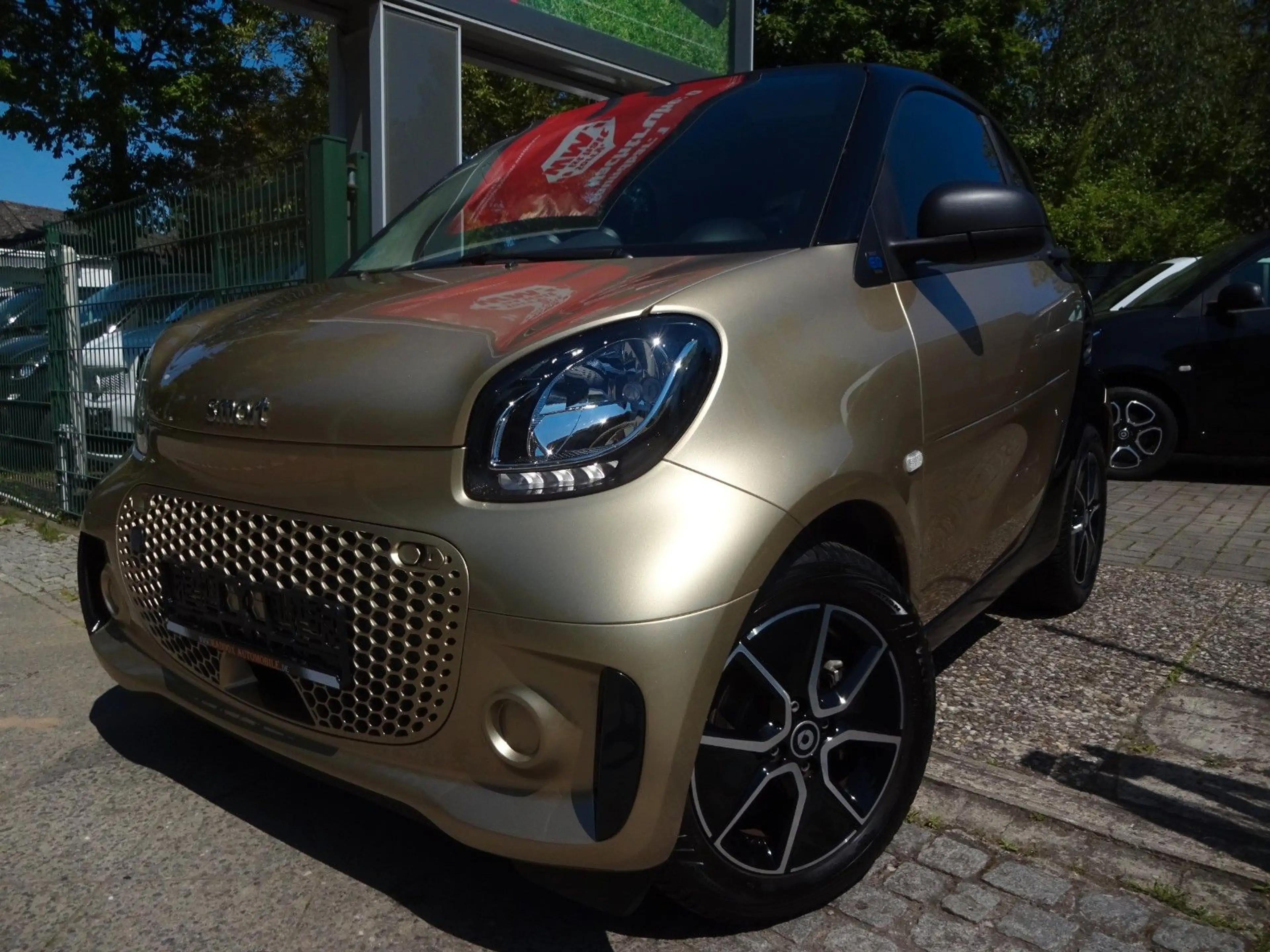smart forTwo coupe EQ, 22KW Schnelllader ,SHZ,LMF, TOP