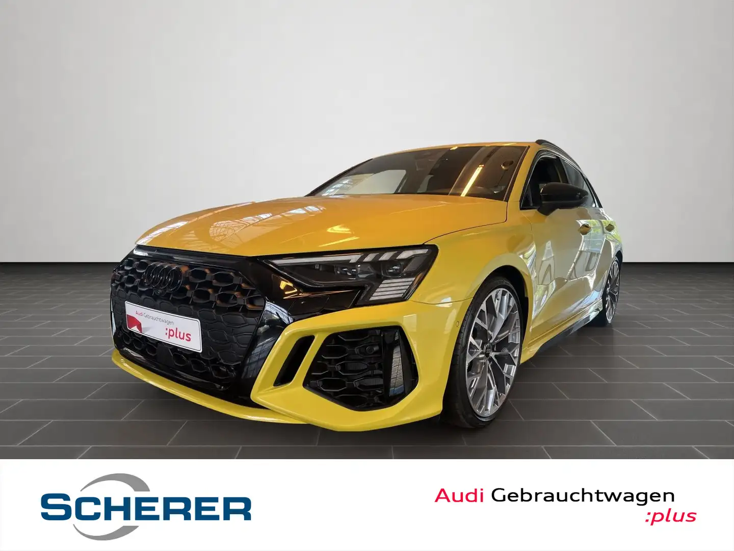 Audi RS3 RS3 Sportback RS 3 Sportback 294(400) kW(PS) S t Jaune - 1