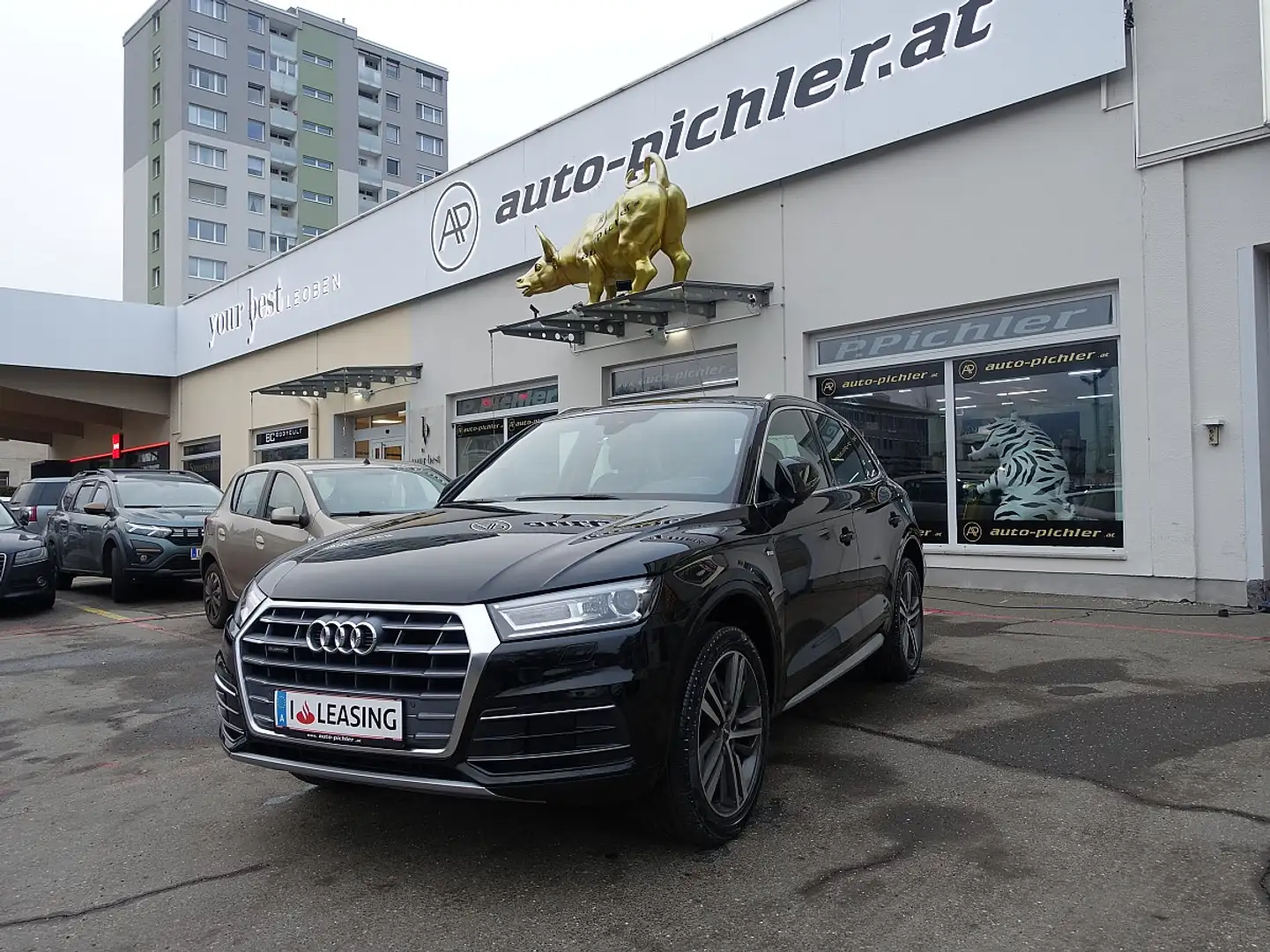 Audi Q5 2,0 TDI quattro sport S-tronic Schwarz - 1