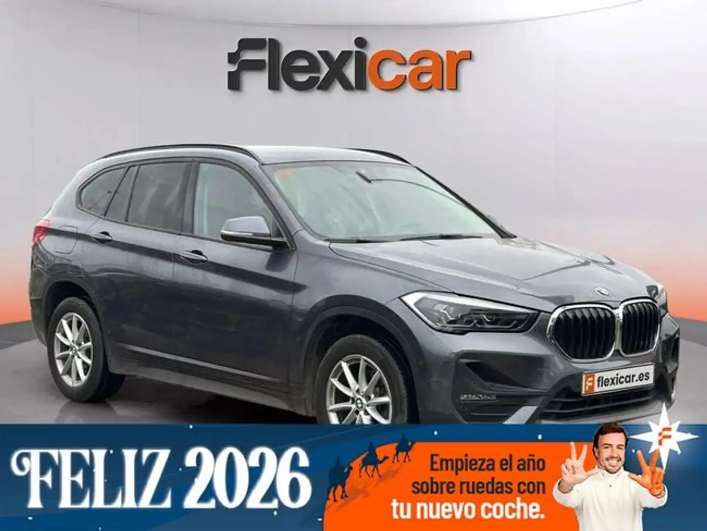 BMW X1 sDrive 16d Gris - 1