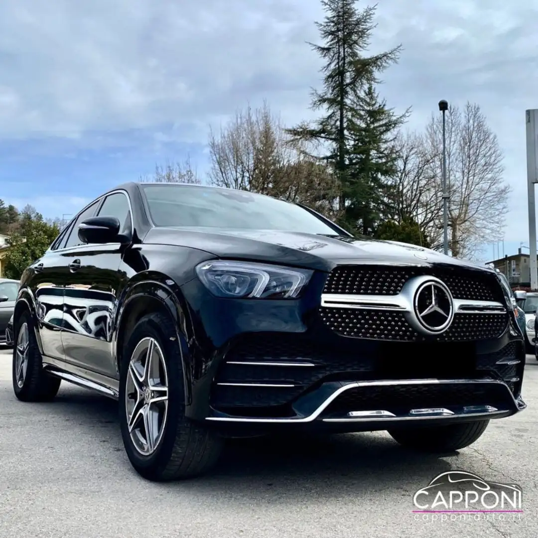 Mercedes-Benz GLE 350 de 4Matic Coupé EQ-POWER Hybrid amg tetto Zwart - 1
