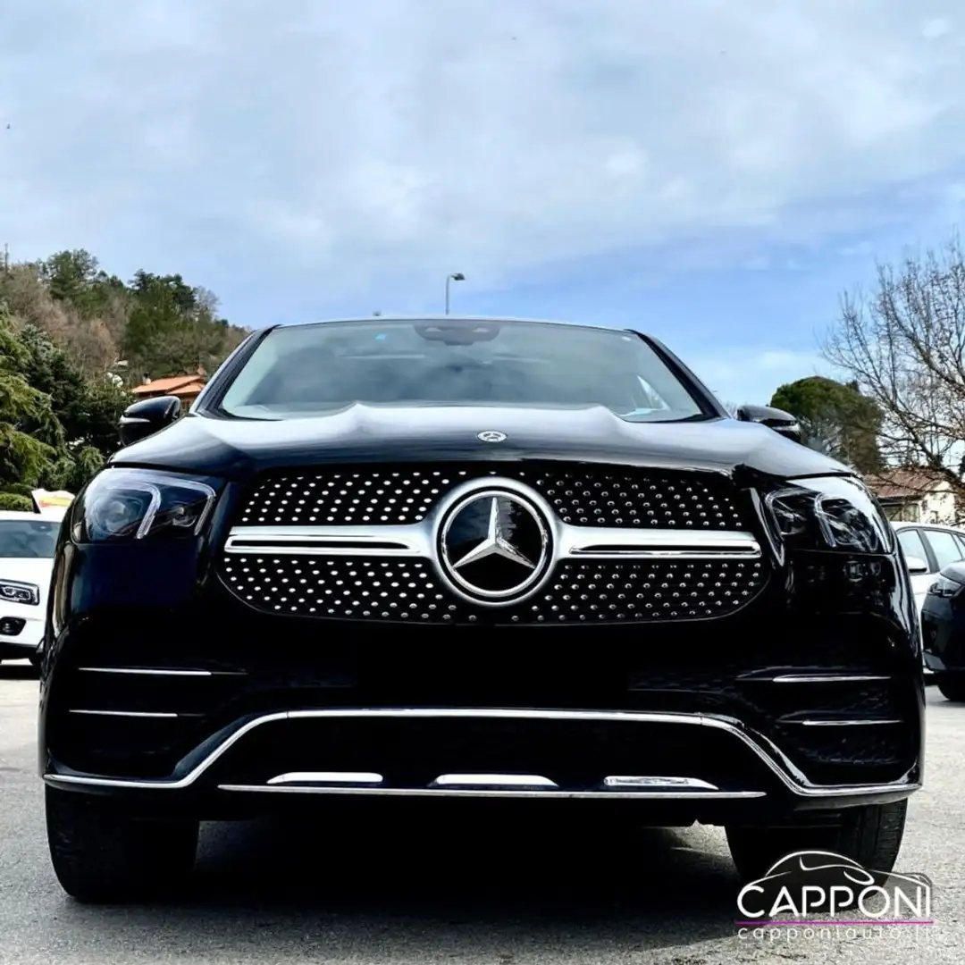 Mercedes-Benz GLE 350 de 4Matic Coupé EQ-POWER Hybrid amg tetto Zwart - 2